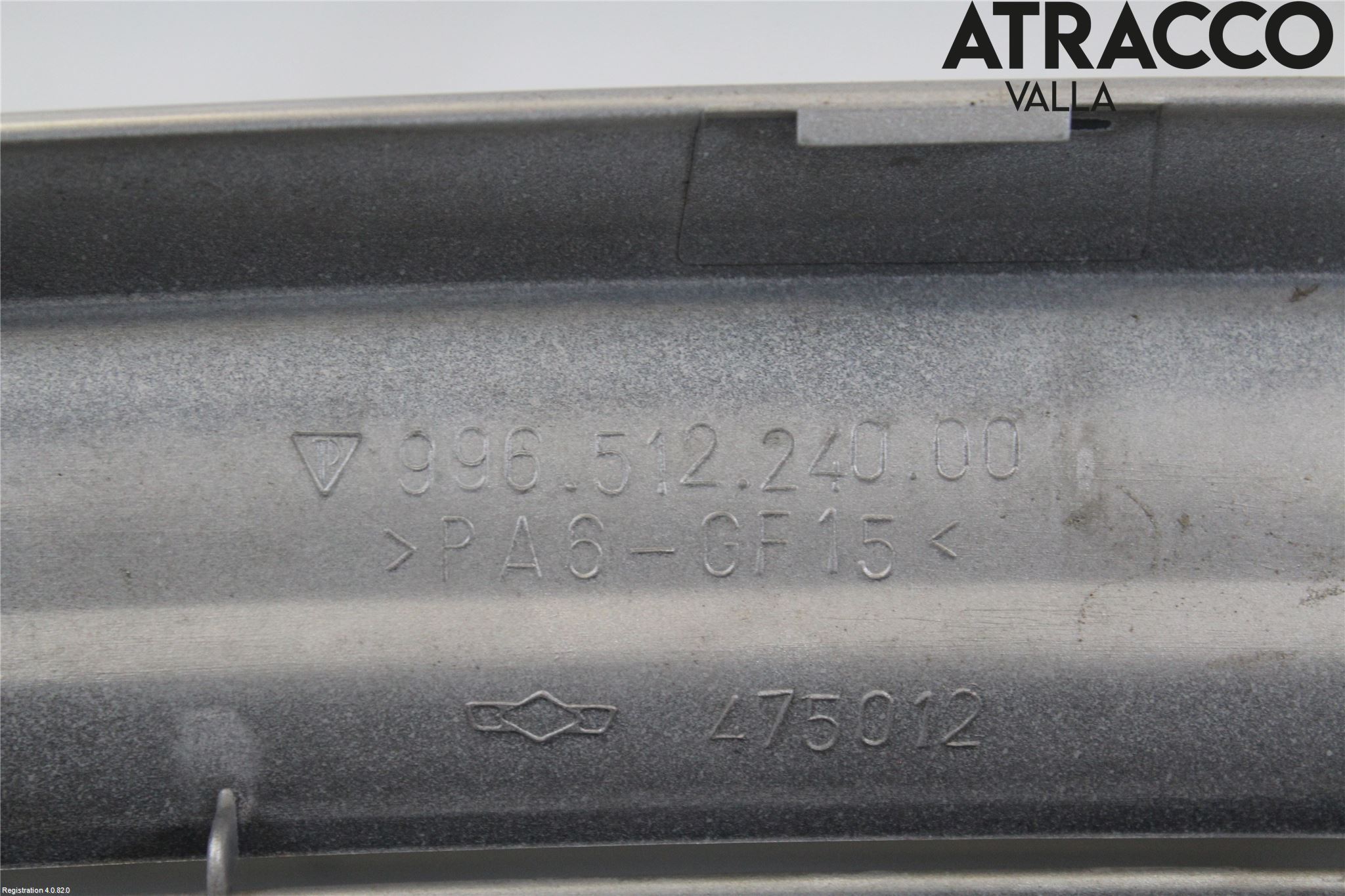 Porsche 911 (996) 98-05 Spoiler Baklucka