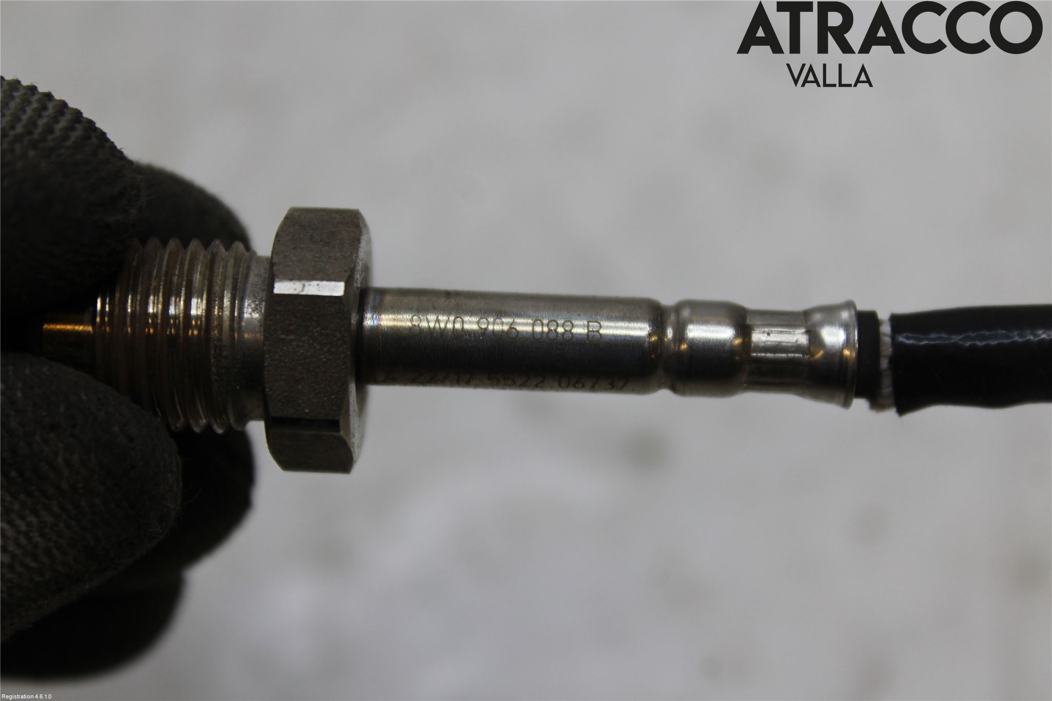 Audi A4/S4 B9 16-19 Givare Temp-Tryck Avgas