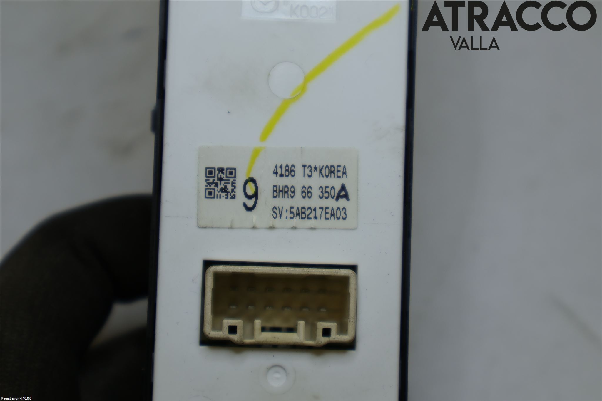 Mazda 3 III 14-19 Strömställare Elhiss