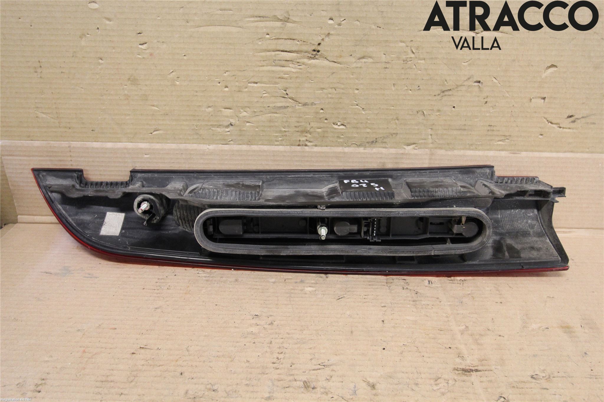 Renault KANGOO I 03-08 Bakljus Höger