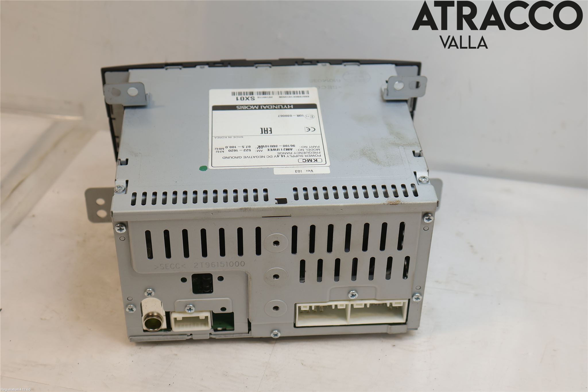 Kia SPORTAGE (SL) 11-15 Cd Radio - Multimediapanel