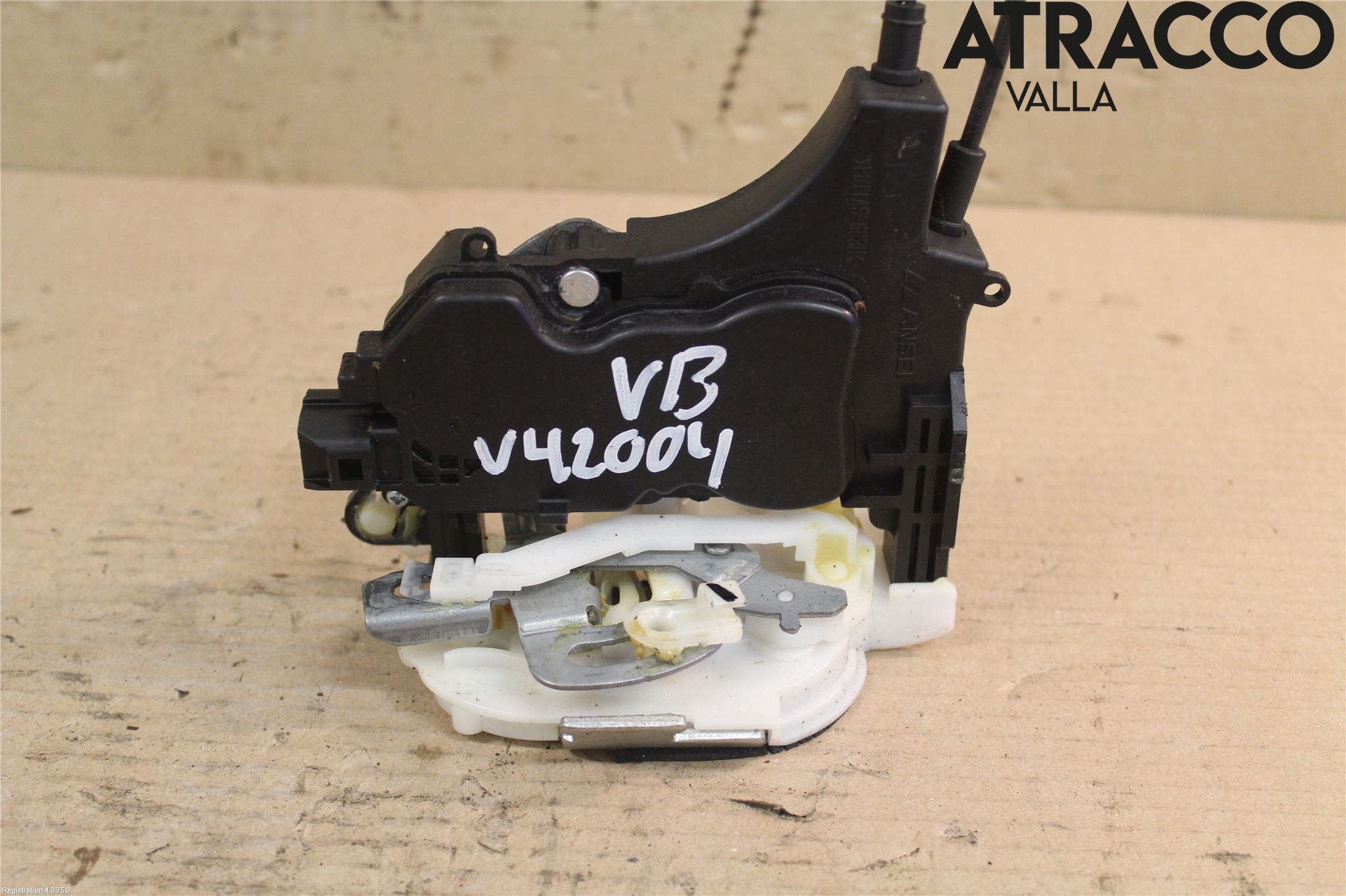 Mitsubishi LANCER 07-14 Låskista-Dörrlås