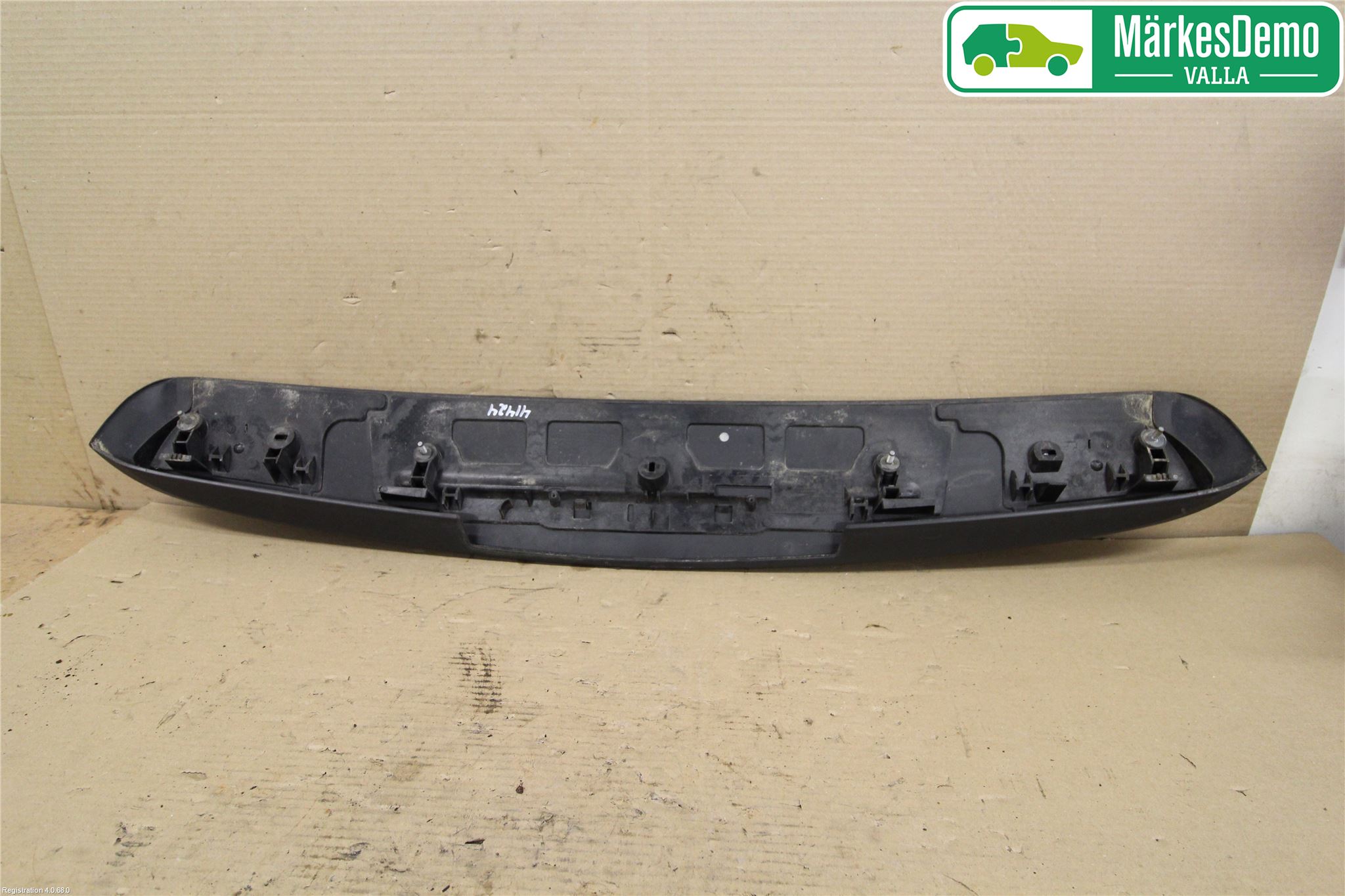 Citroen C4 I   05-10 Spoiler Baklucka