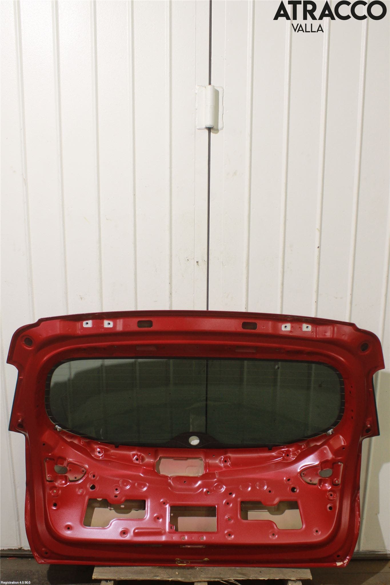 Kia NIRO (DE) 17-22 Baklucka Kombi