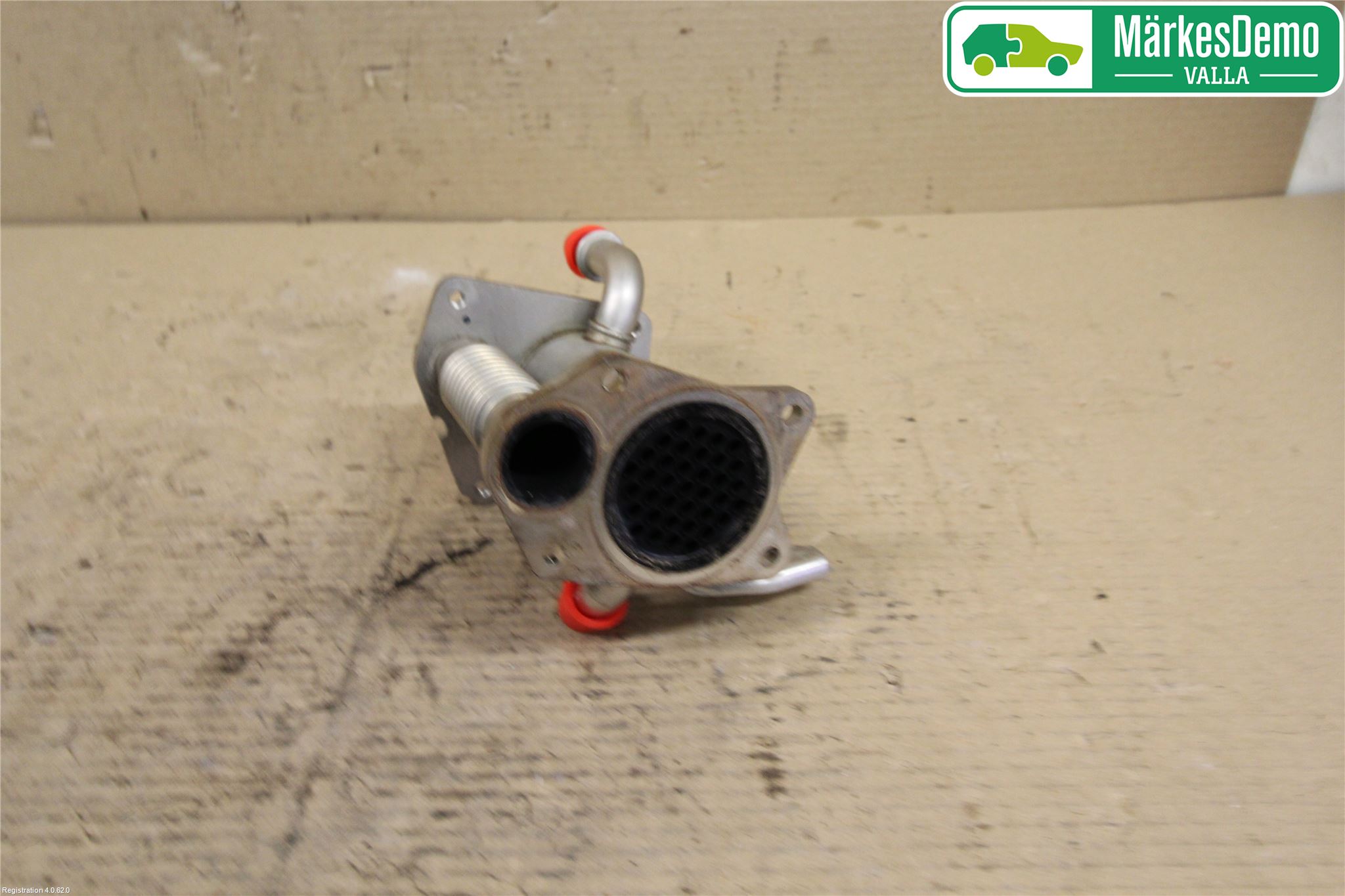 Dacia DUSTER 10-17 Avgaskylare