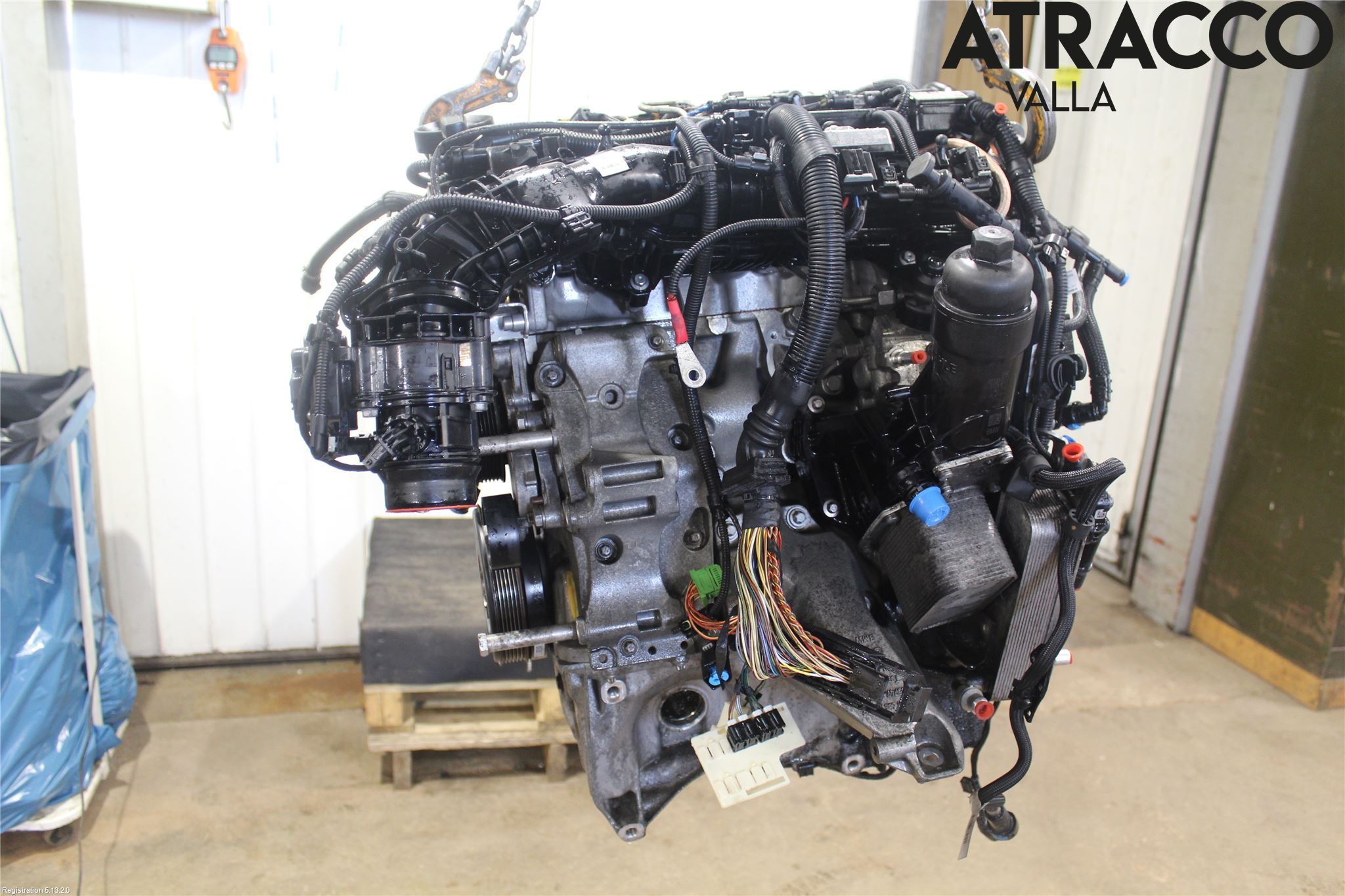 BMW 4 F36 Gran Coupé 14-20 Motor Diesel