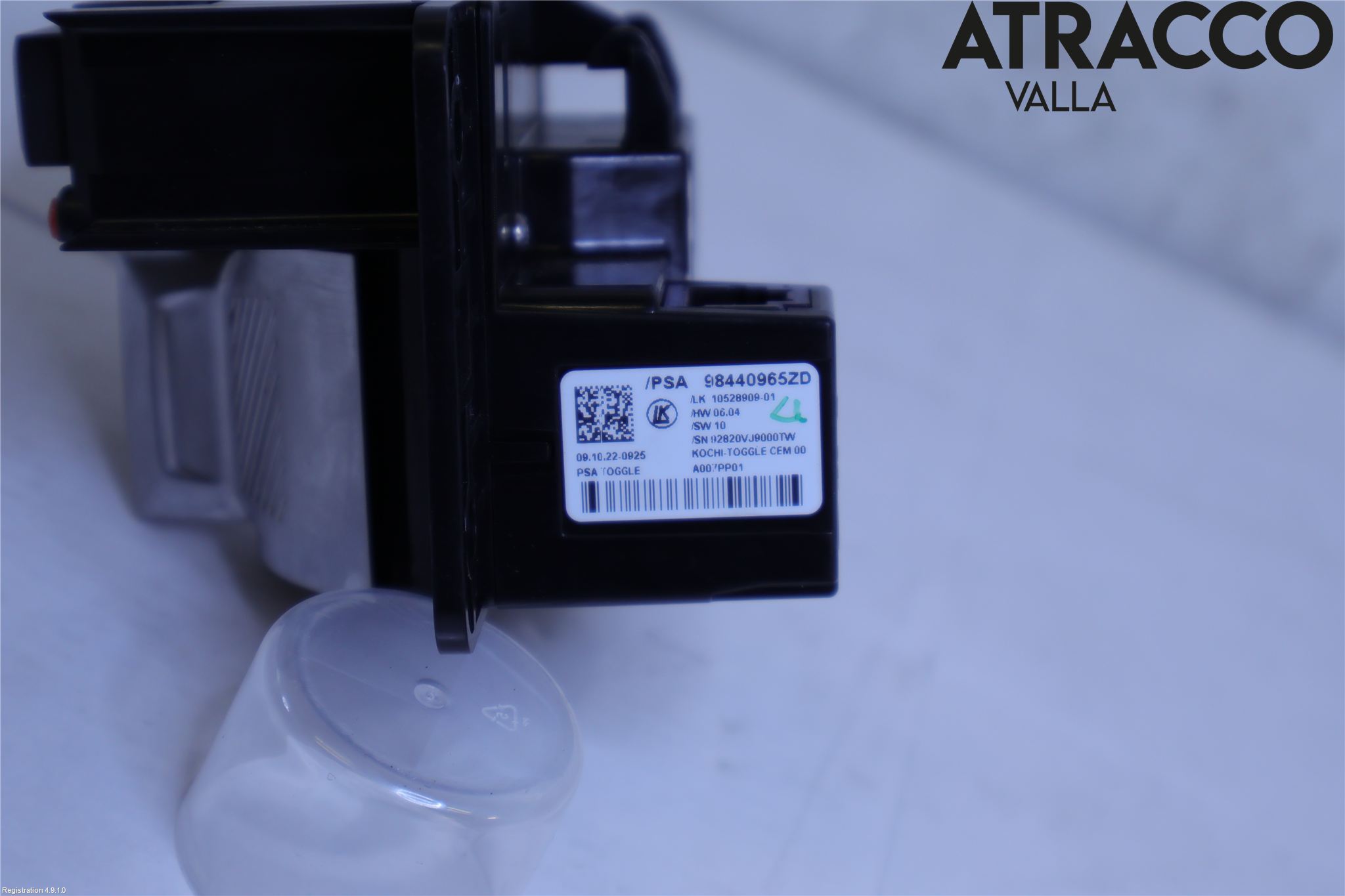 Citroen C4/E-C4 C4X/E-C4X III 21- Strömställare Växellåda