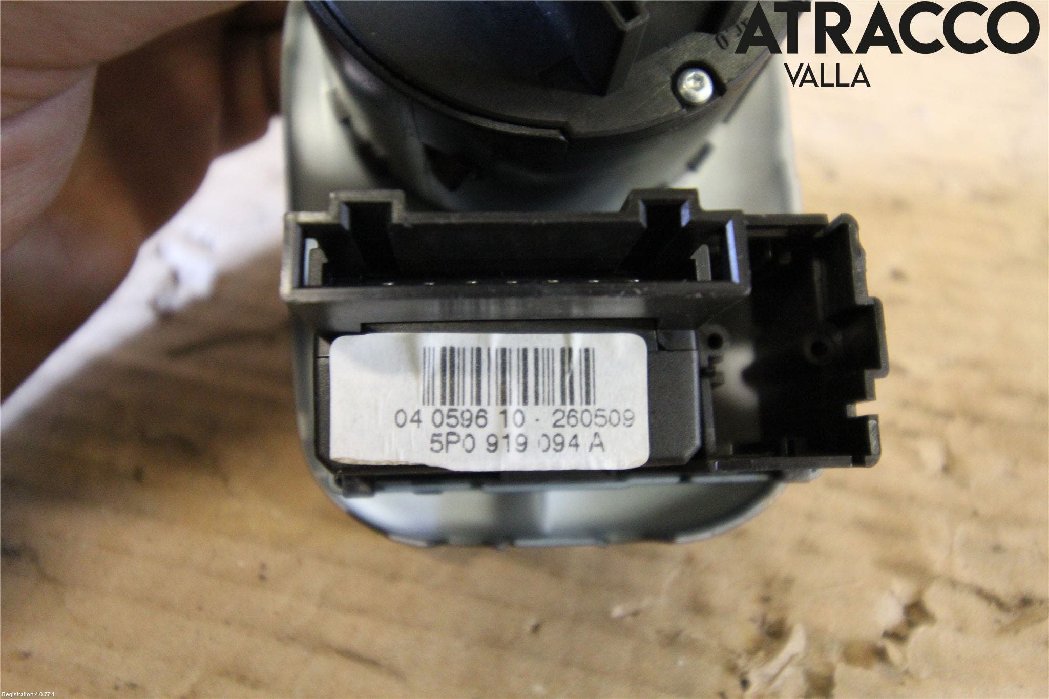 Seat ALTEA Strömställare Ljus