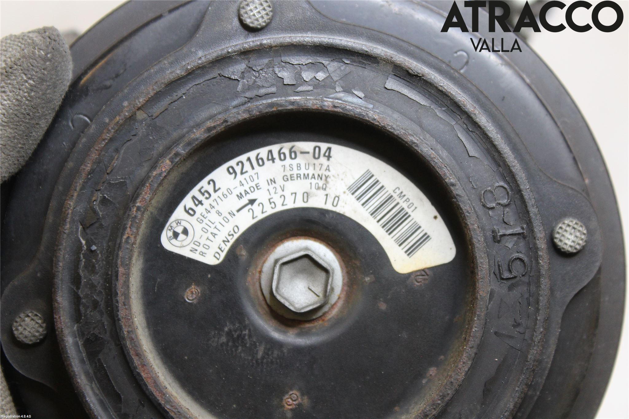 BMW 5 F10/F11/F18 09-17 Ac Kompressor