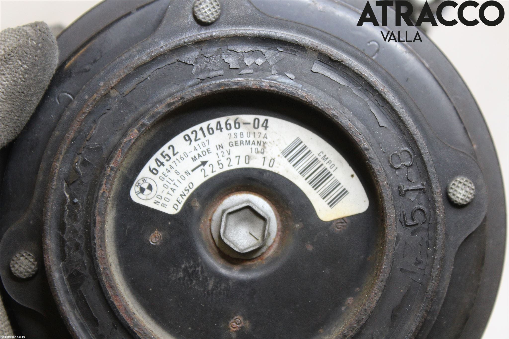 BMW 5 F10/F11/F18 09-17 Ac Kompressor