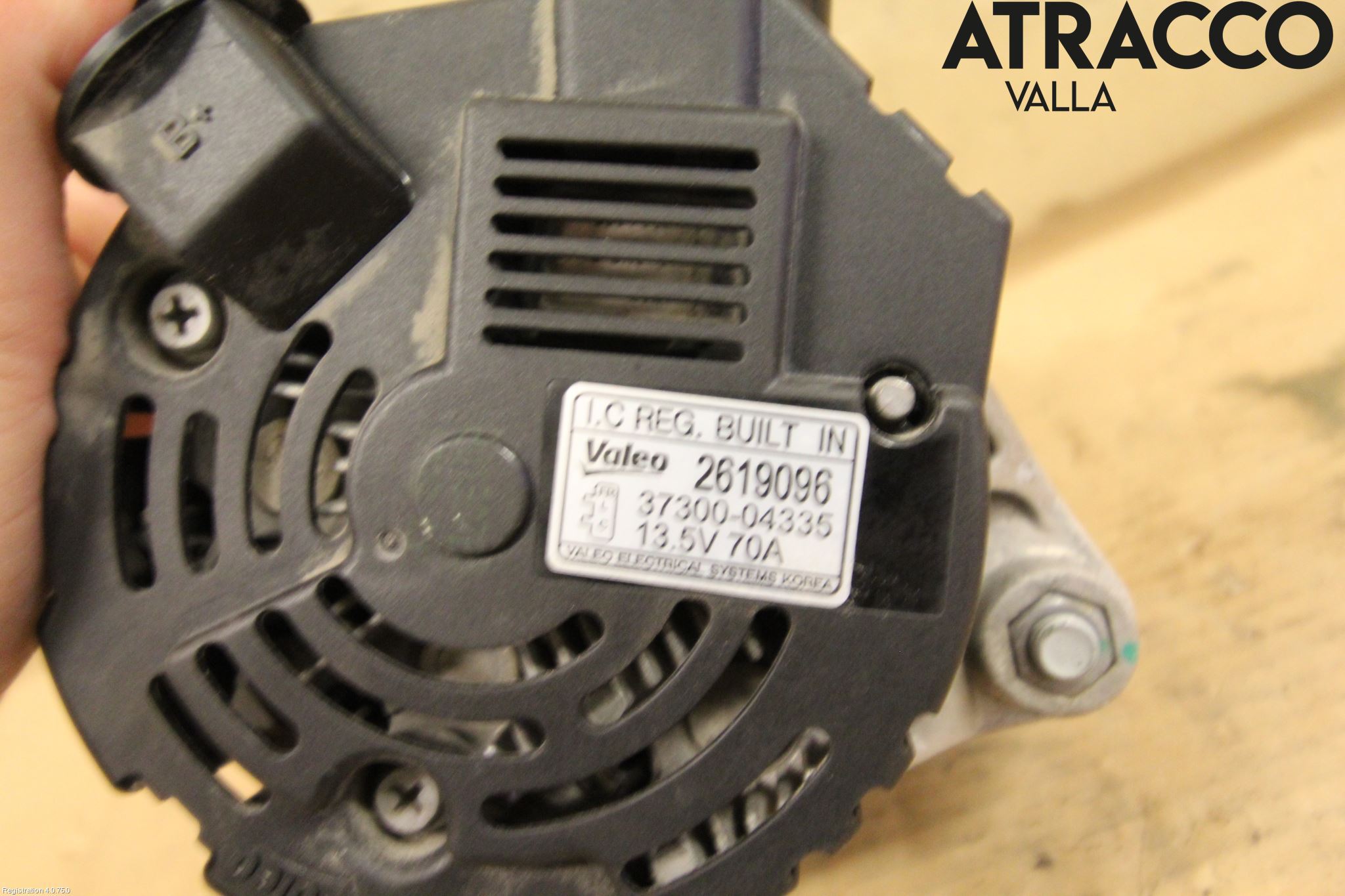 Kia PICANTO 12-17 Generator