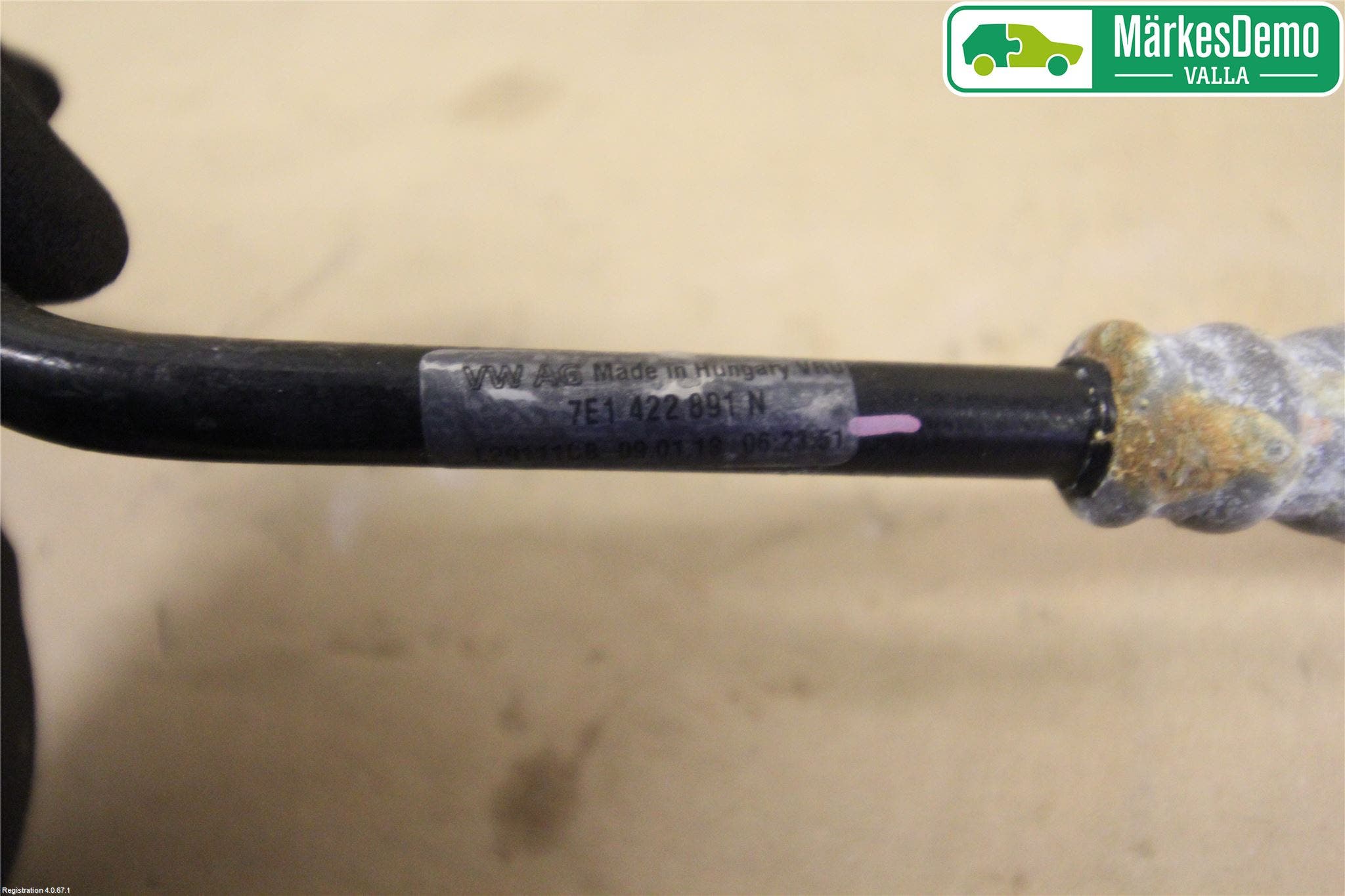 Volkswagen VW TRANSP/CARAVELLE (T6) 16-22 Styrservoslang-Slangar