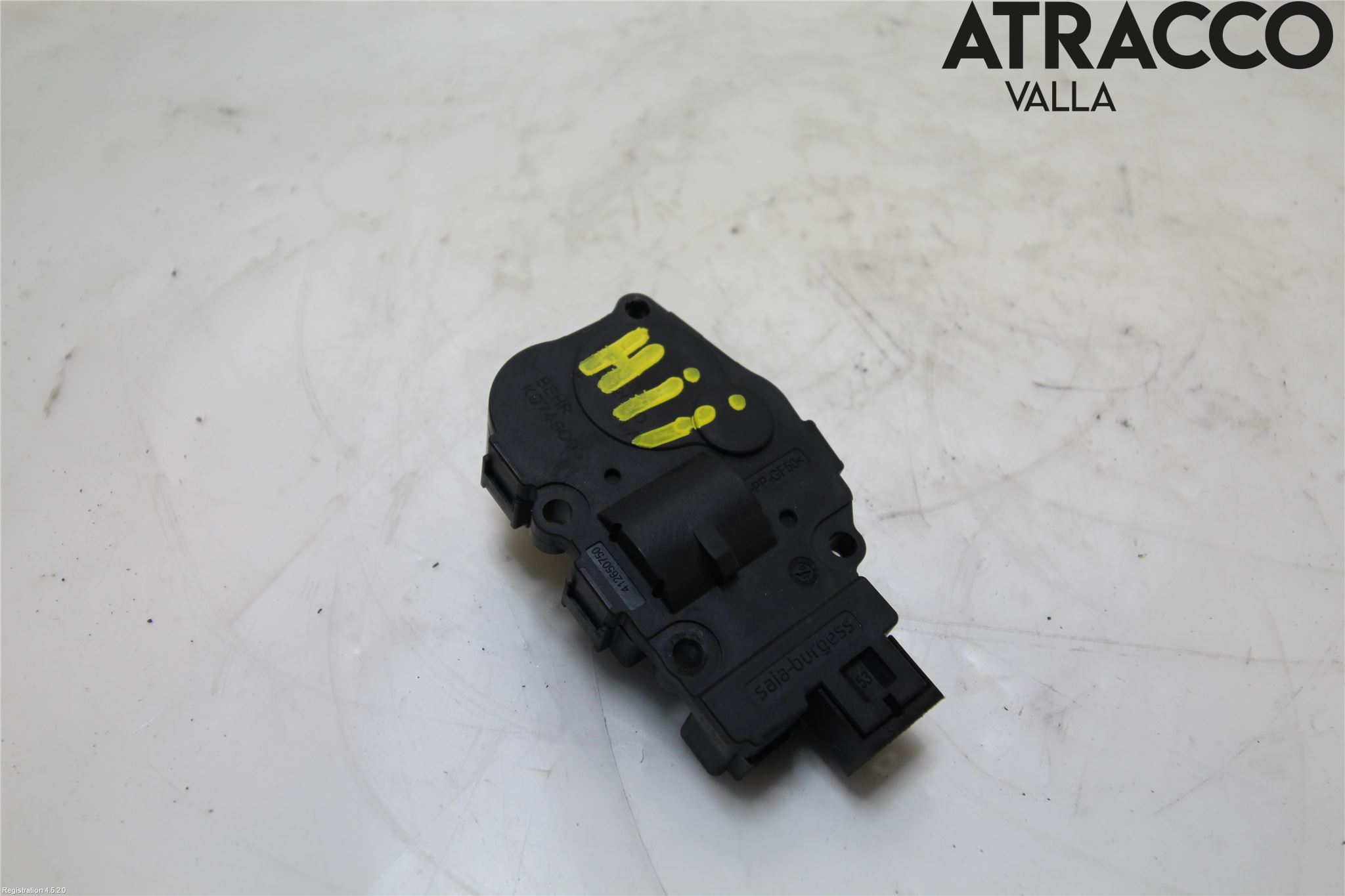 Porsche PANAMERA 09- Ac Reglermotor