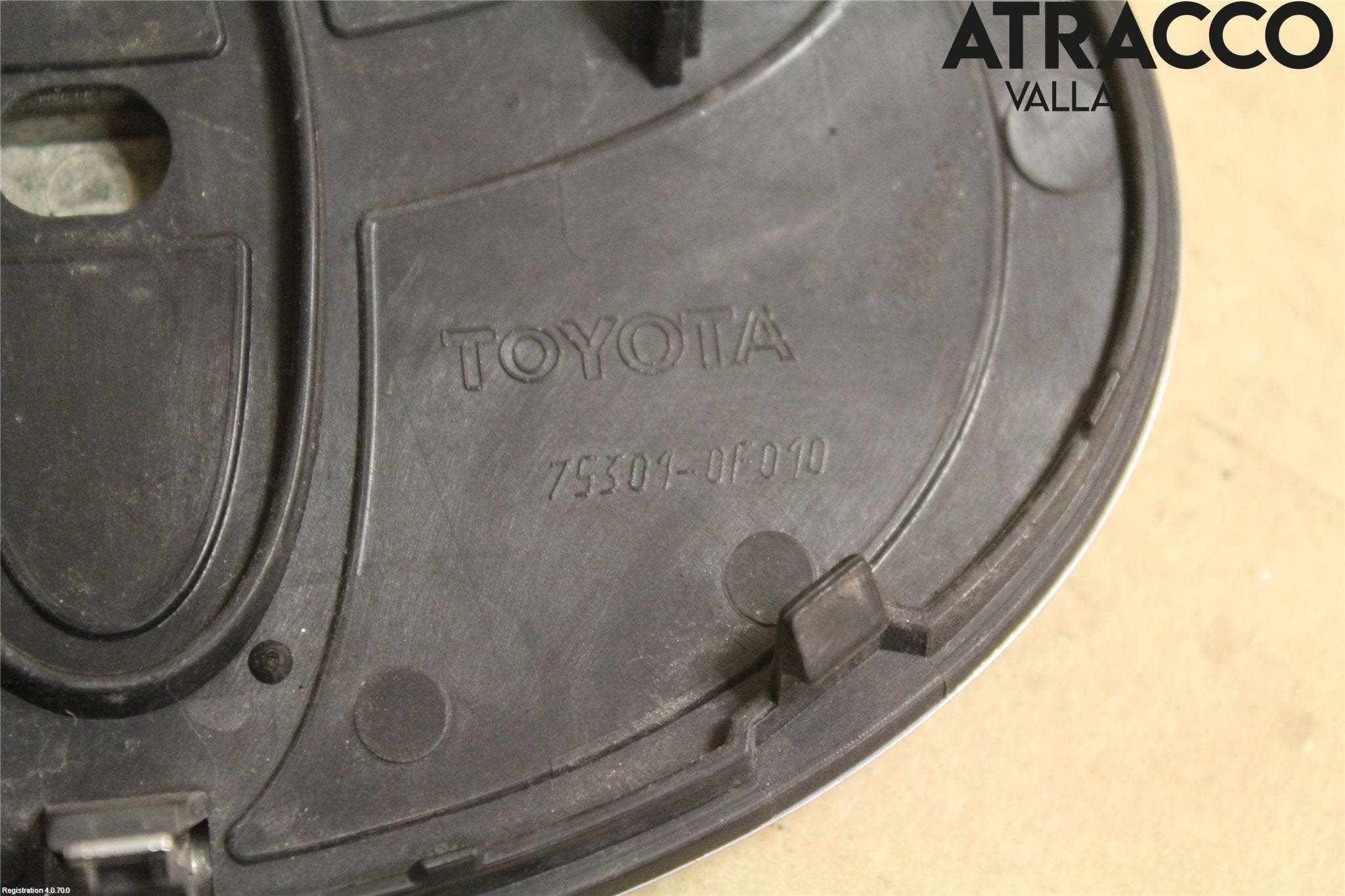 Toyota COROLLA VERSO 08-09 Emblem