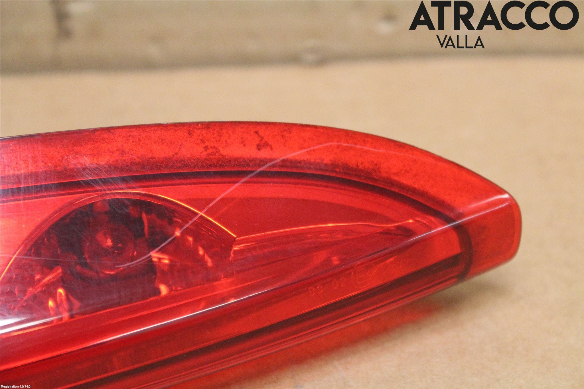 Peugeot 208 12-15 Bromsljus Bakruta