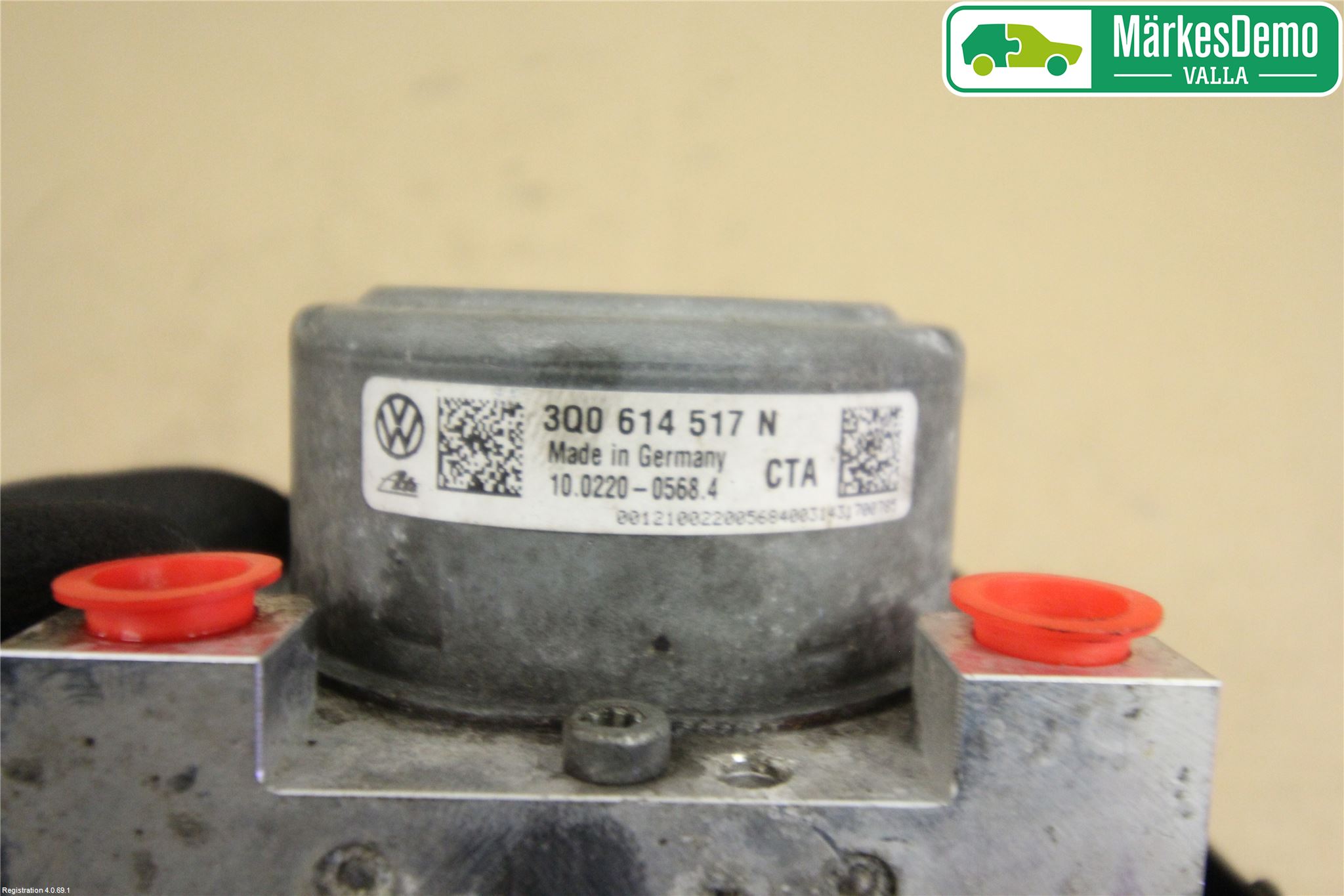 Volkswagen VW GOLF / E-GOLF VII 13-20 Abs Hydraulaggregat
