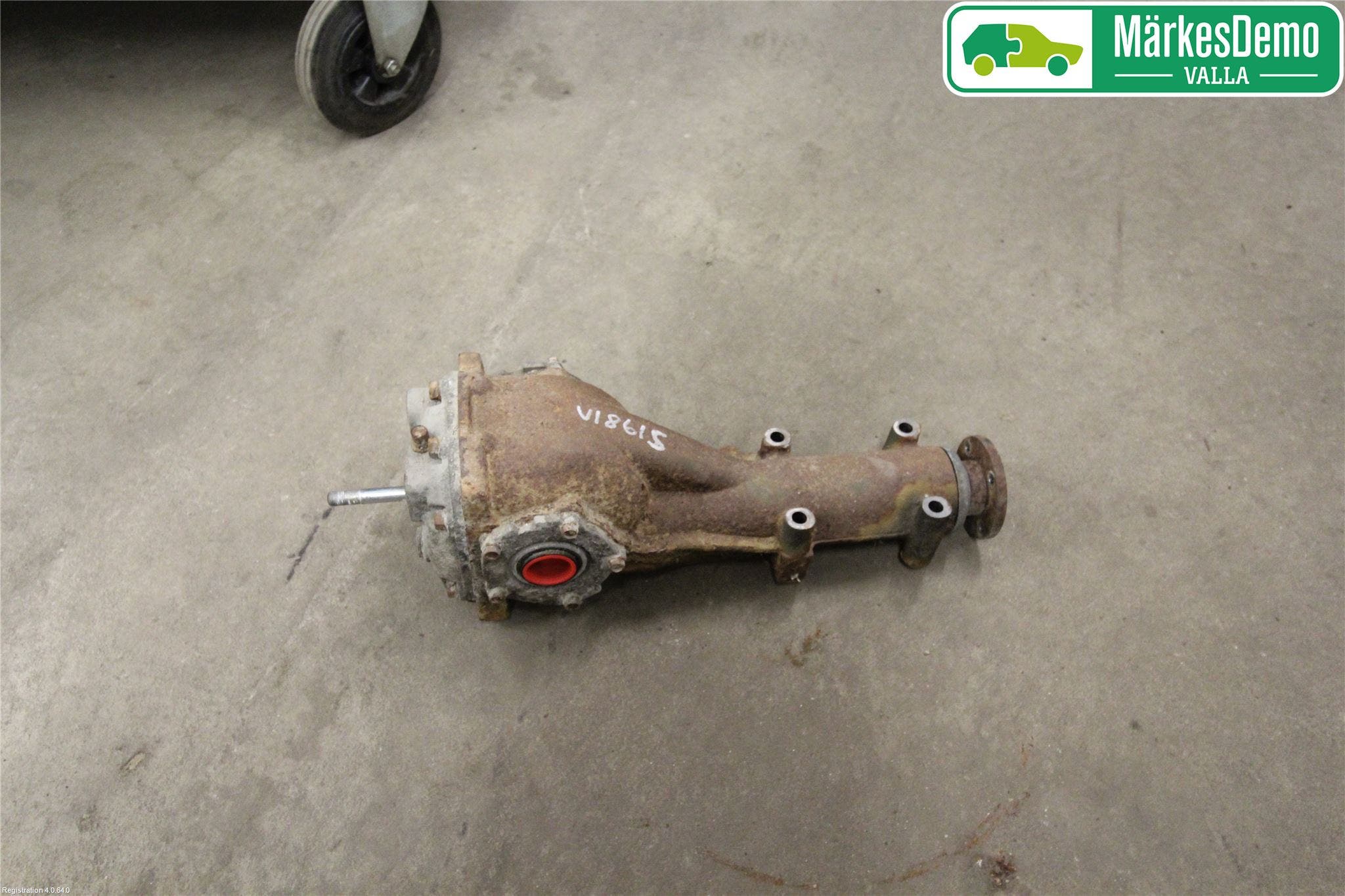 Subaru OUTBACK 10-15 Bakväxel-Diff