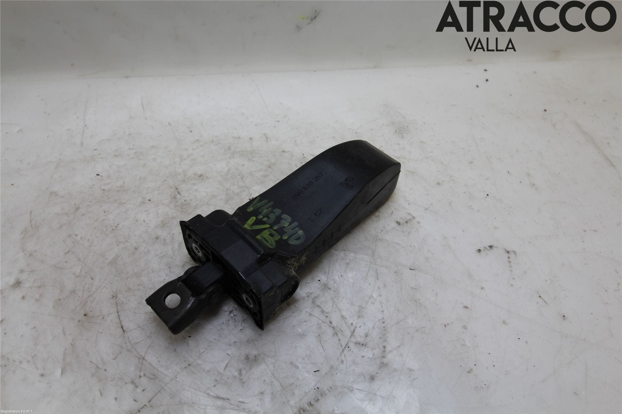 Skoda SUPERB 16-24 Dörrstopp