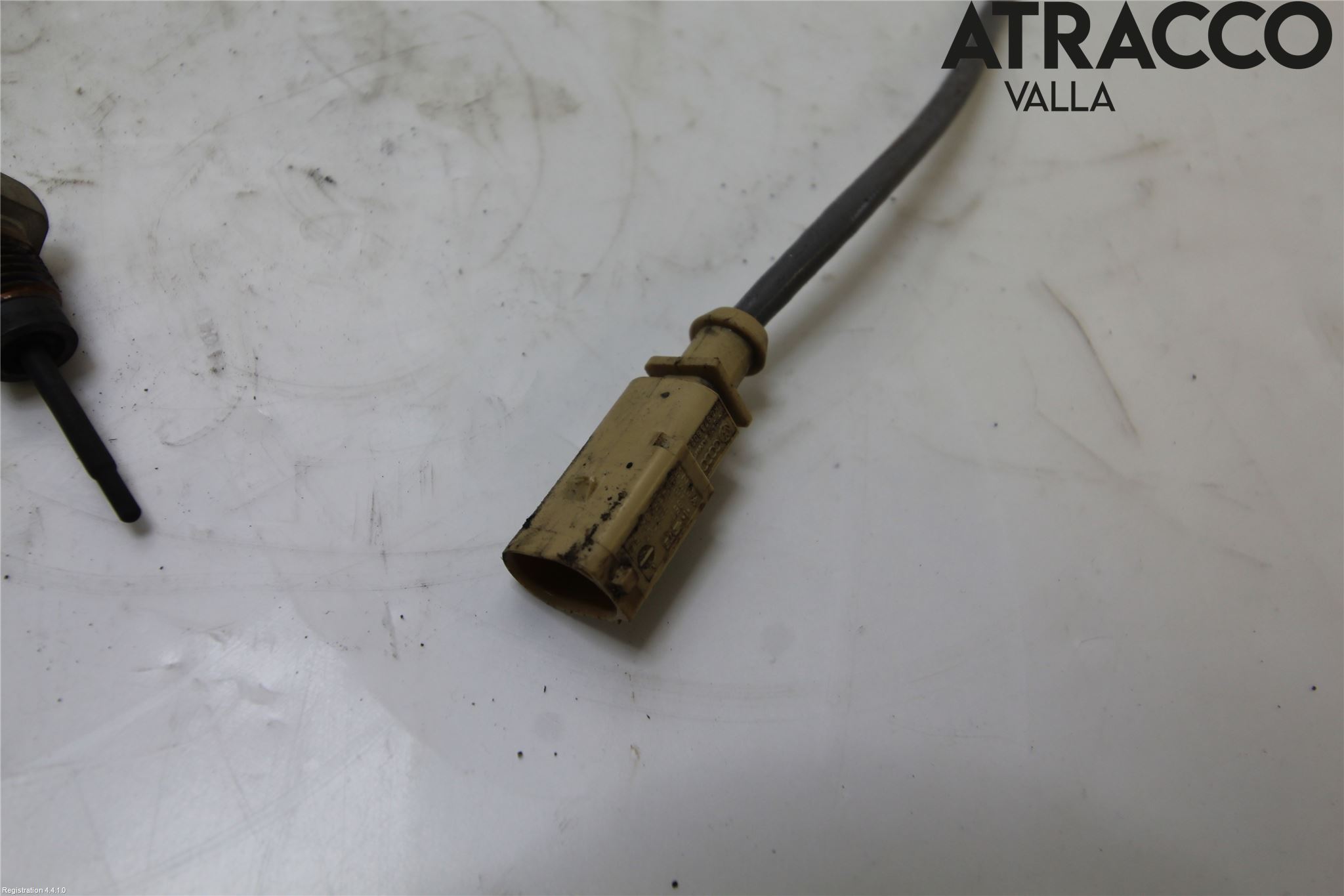 Volkswagen VW PASSAT 15-19 Givare Temp-Tryck Avgas