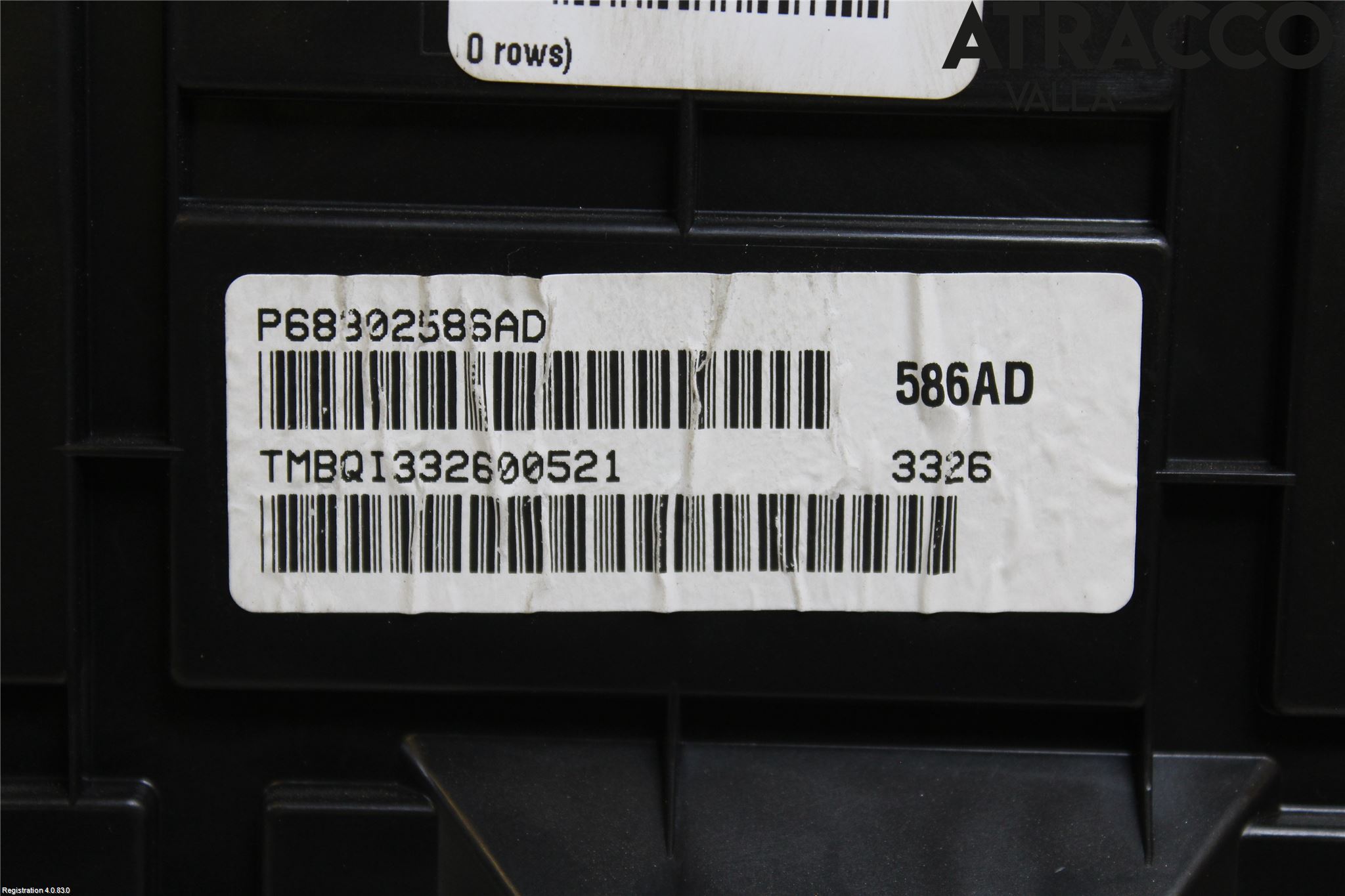 Dodge PICK UP RAM 81- Instrument Komb