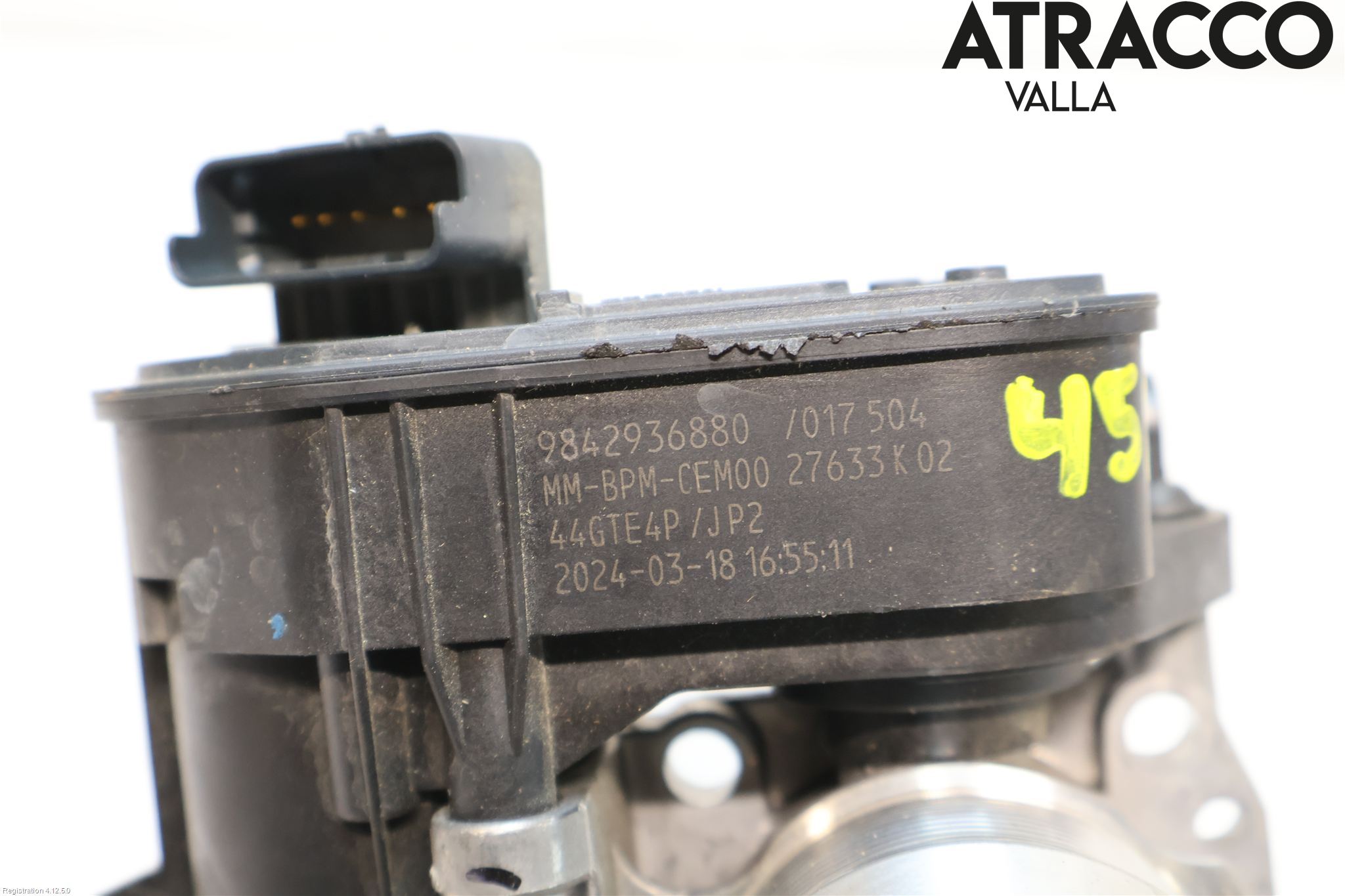 Opel ASTRA L 22- Injspjällhus