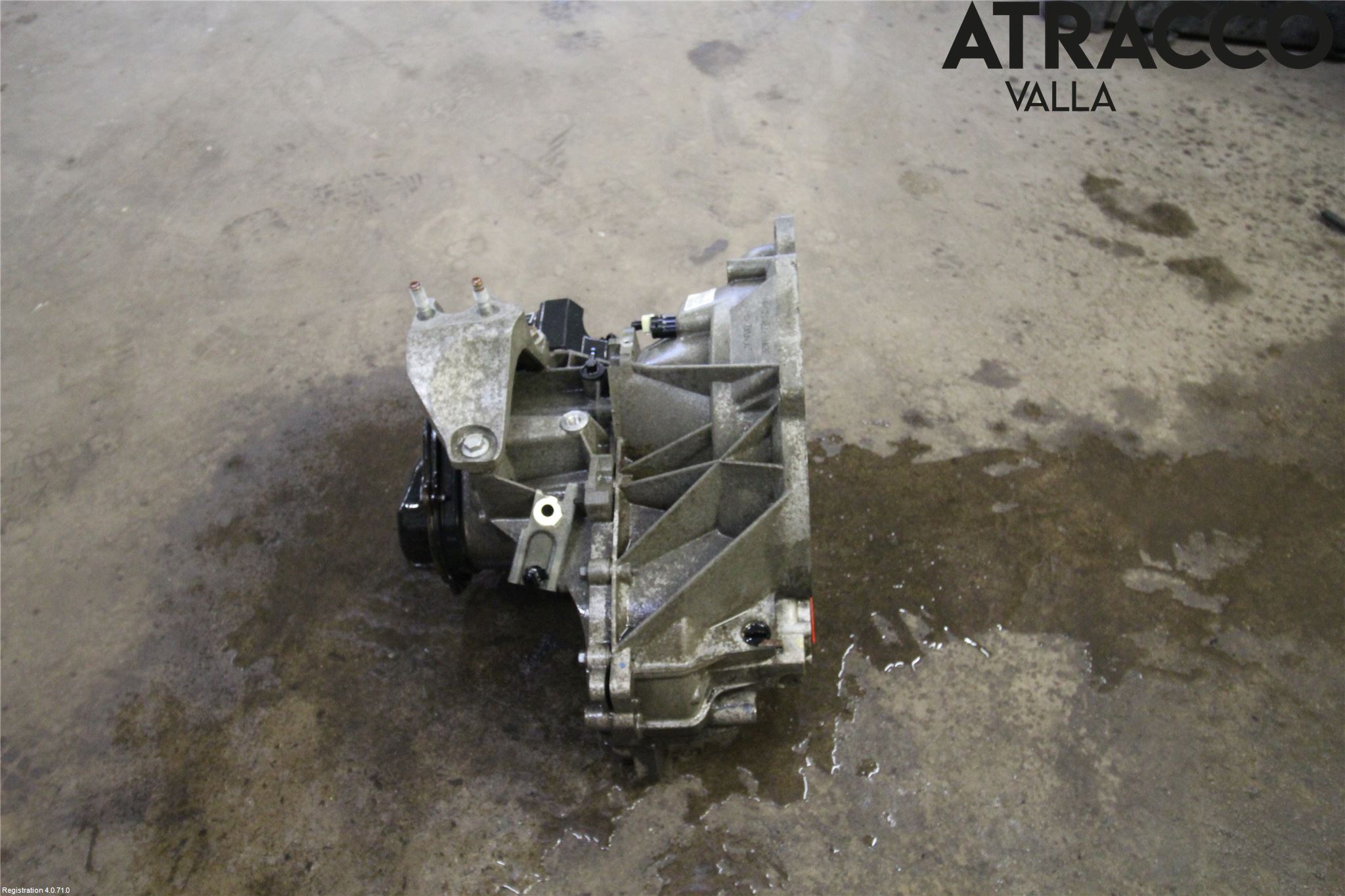 Ford FIESTA 09-12 Växellåda Man 5 Vxl