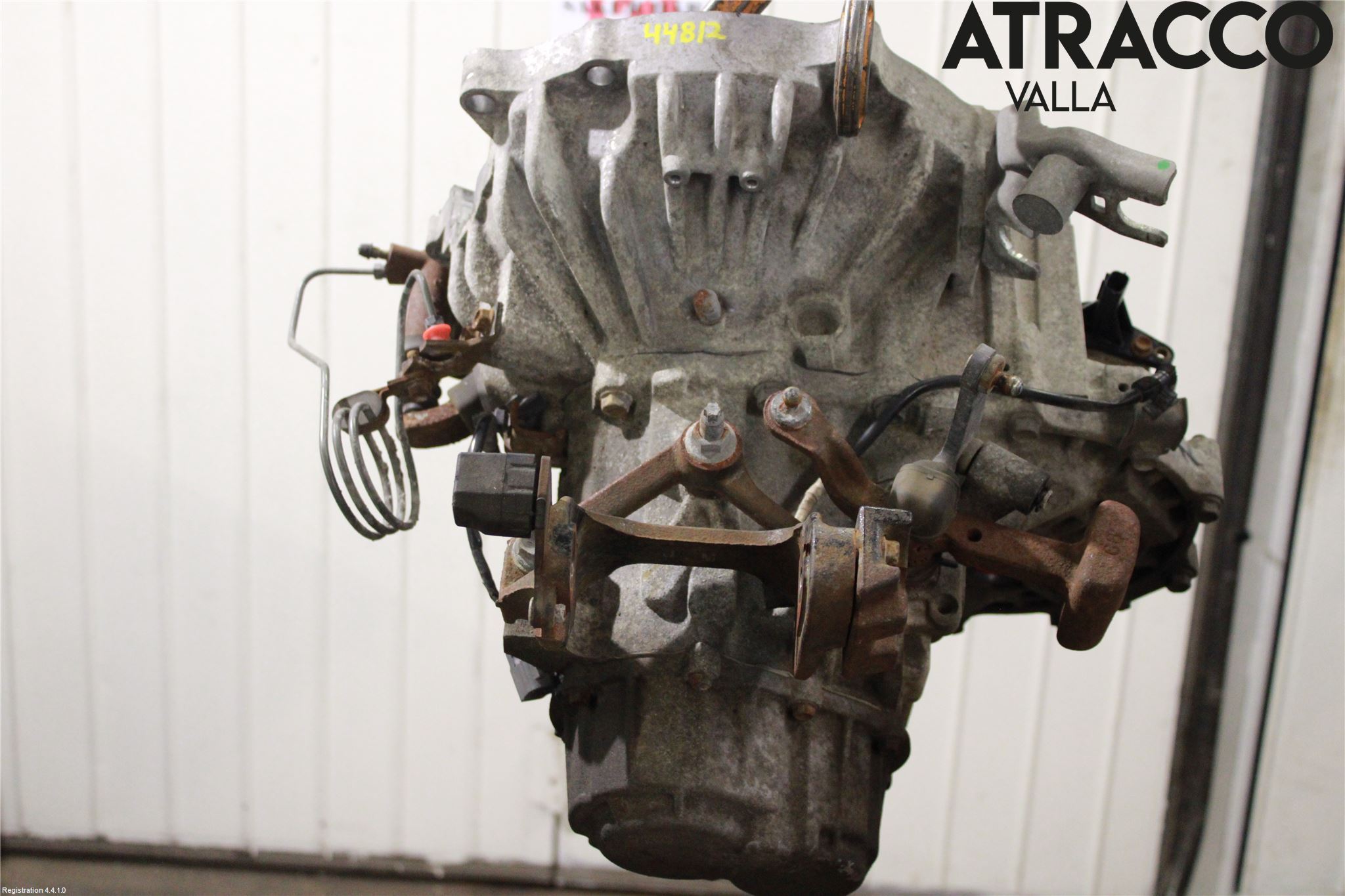 Mazda 6 08-13 Växellåda Man 6 Vxl