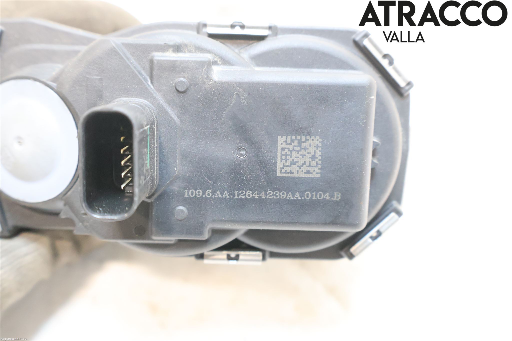 Opel ASTRA K 16-22 Injspjällhus
