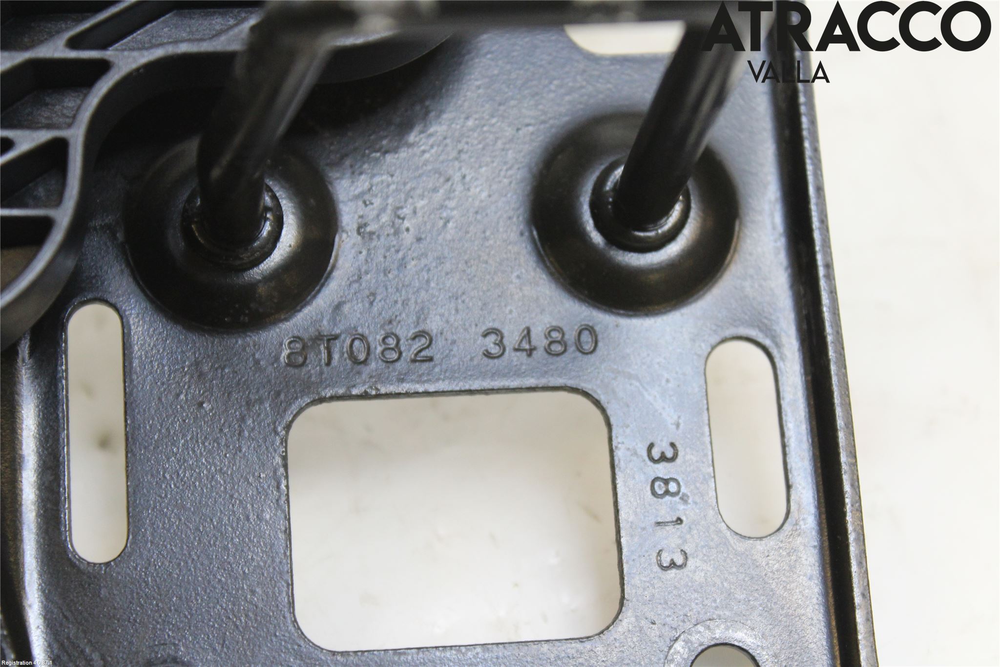 Audi A4 12-15 Huv Spärr