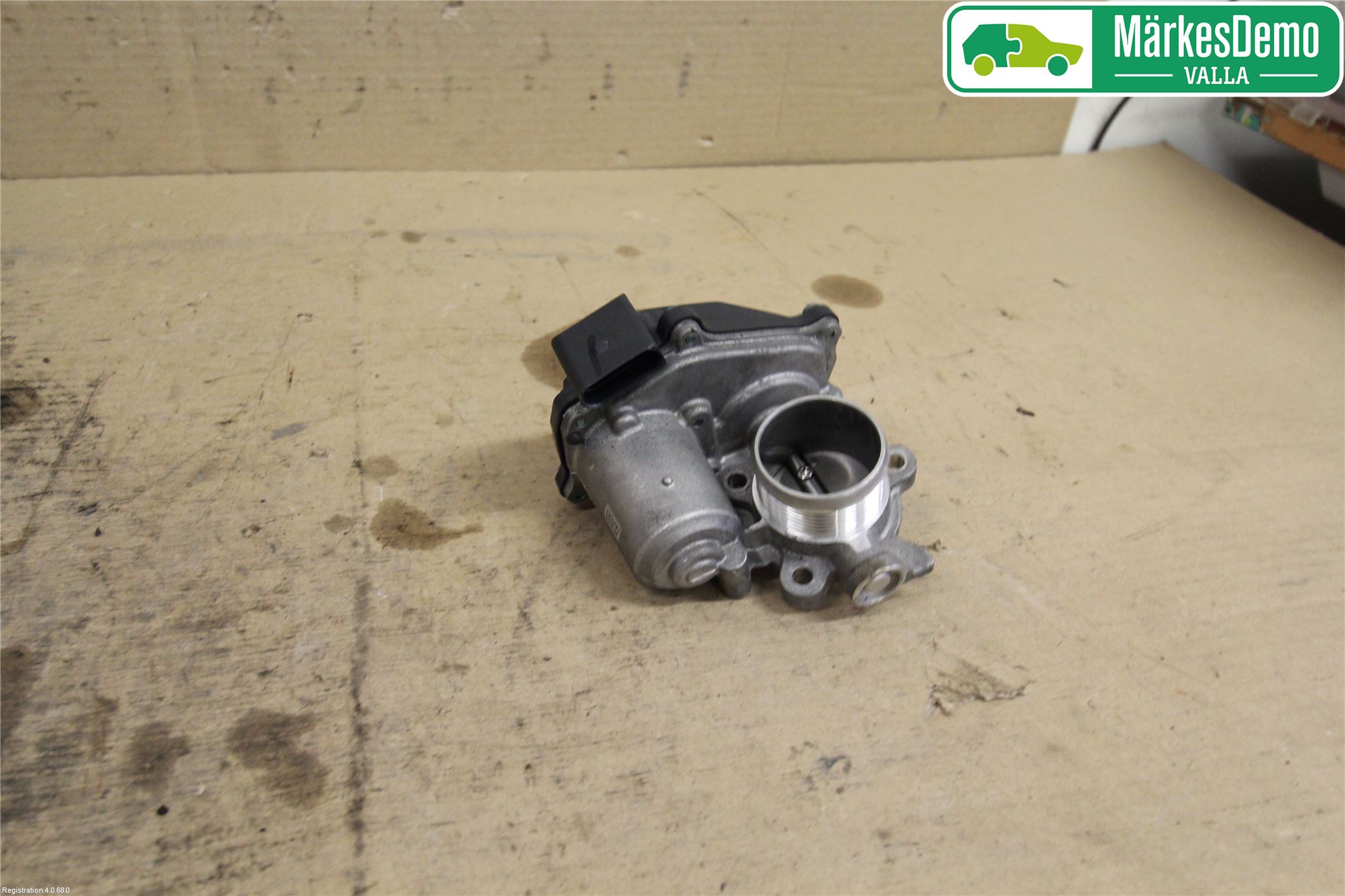 Audi A5 17- Injspjällhus