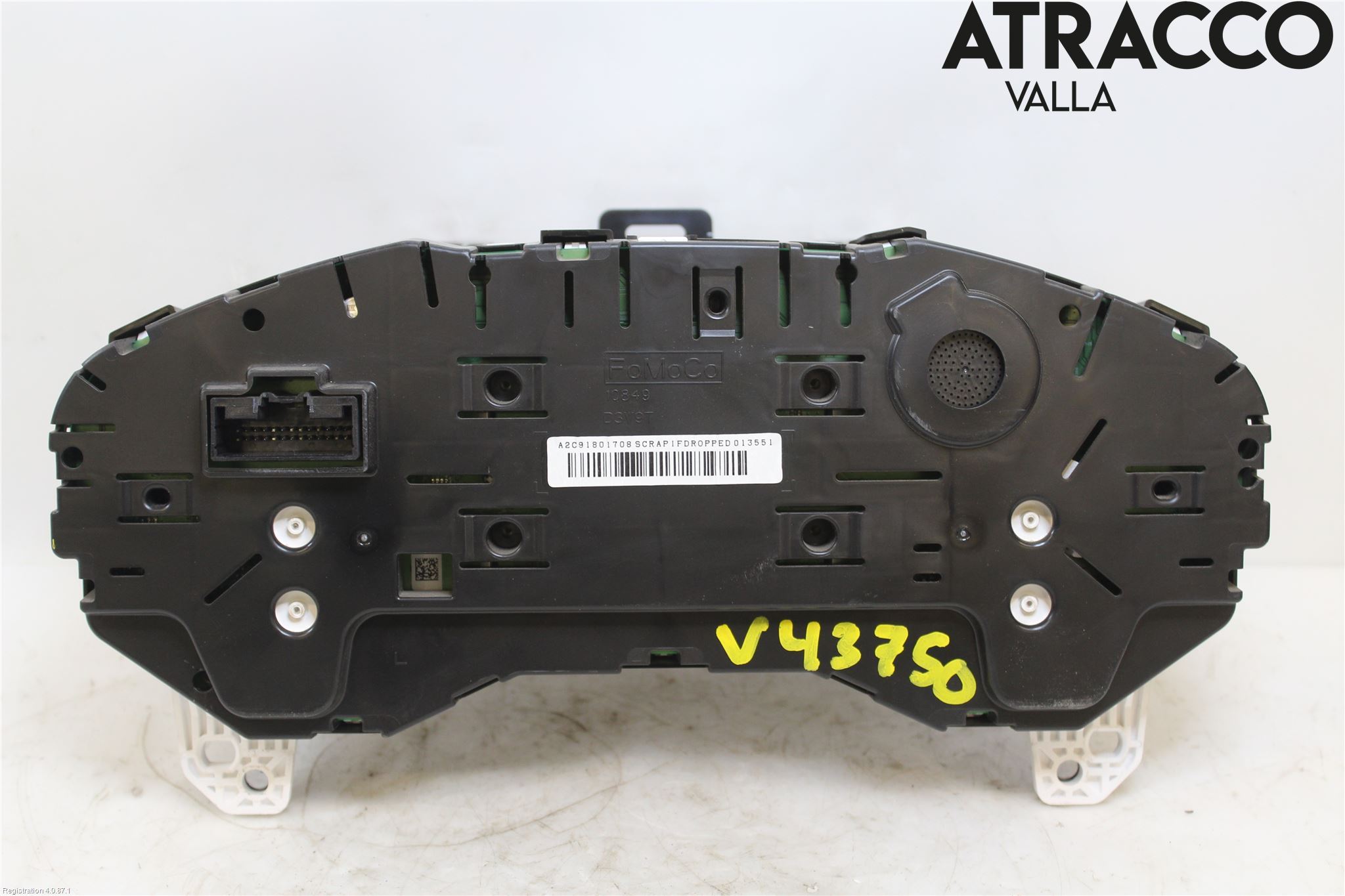 Ford RANGER EU 12-23 Instrument Komb