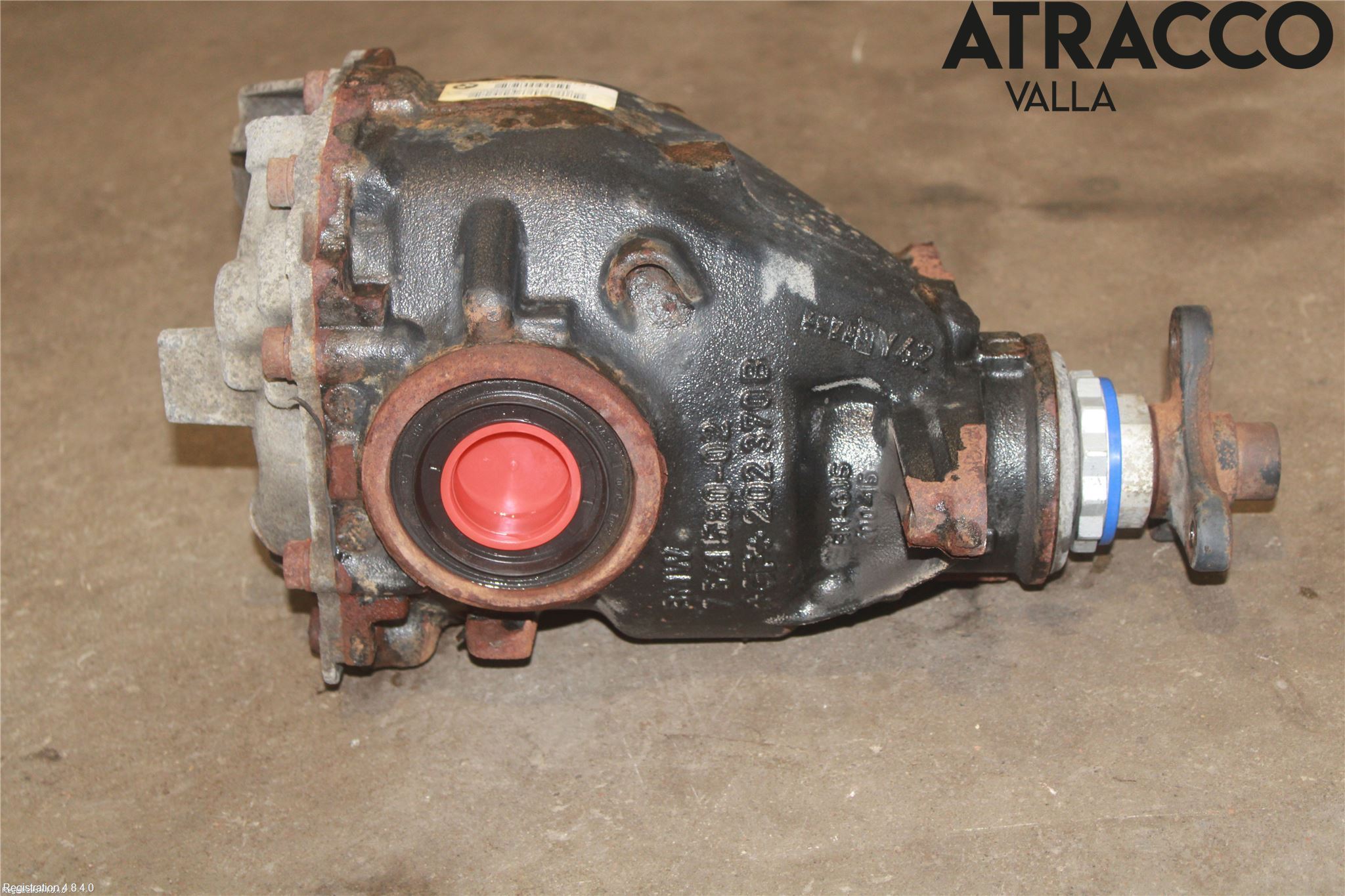 BMW 3 F30/F31/F80 12-19 Bakväxel-Diff