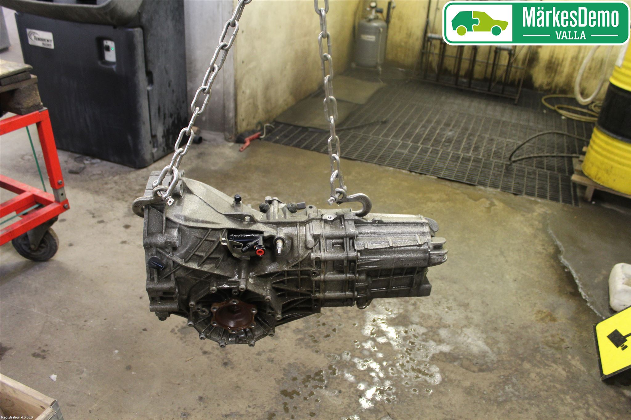 Audi A6/S6     05-11 Växellåda Man 6 Vxl