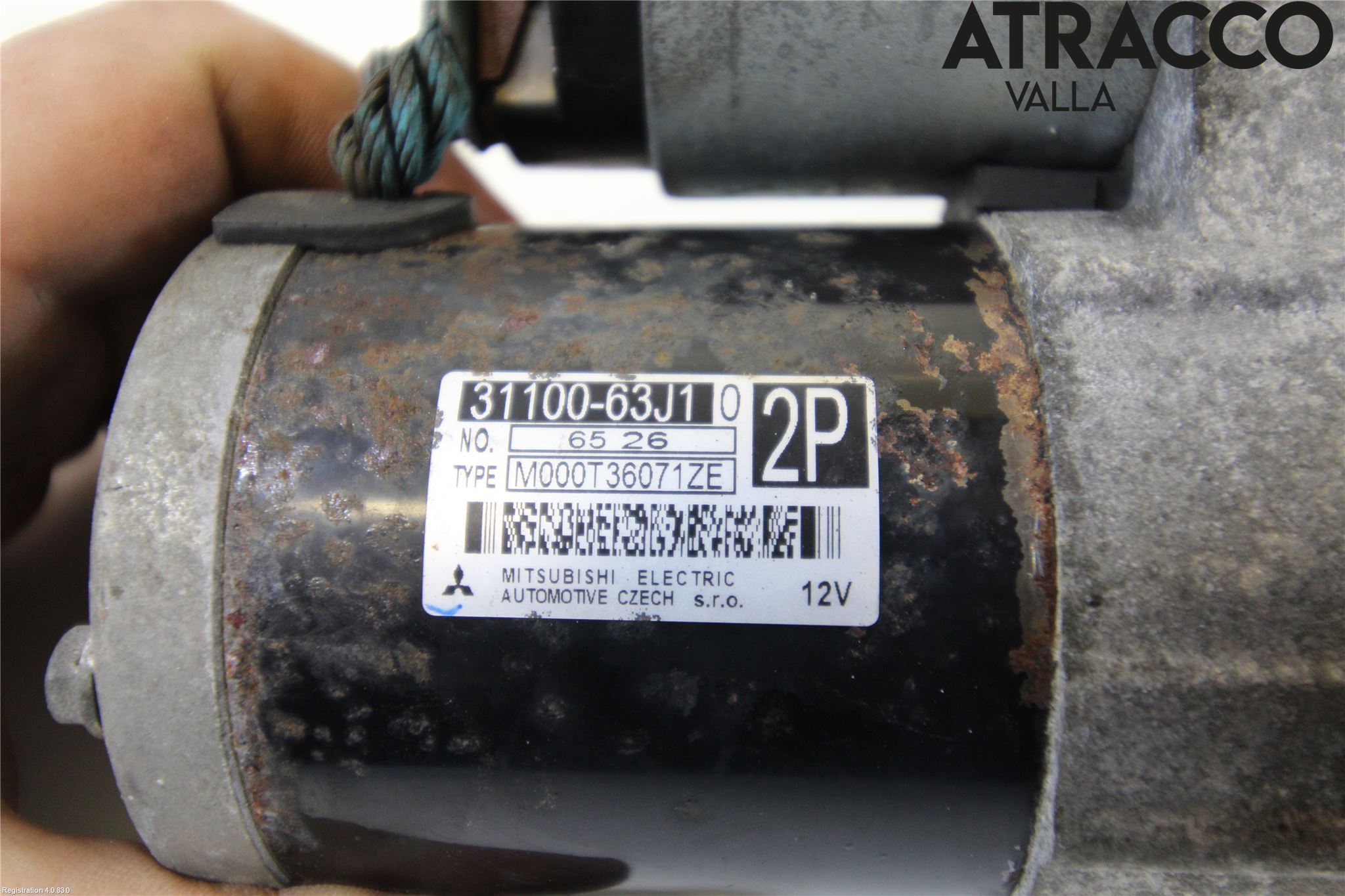 Suzuki SWIFT 11-16 Startmotor