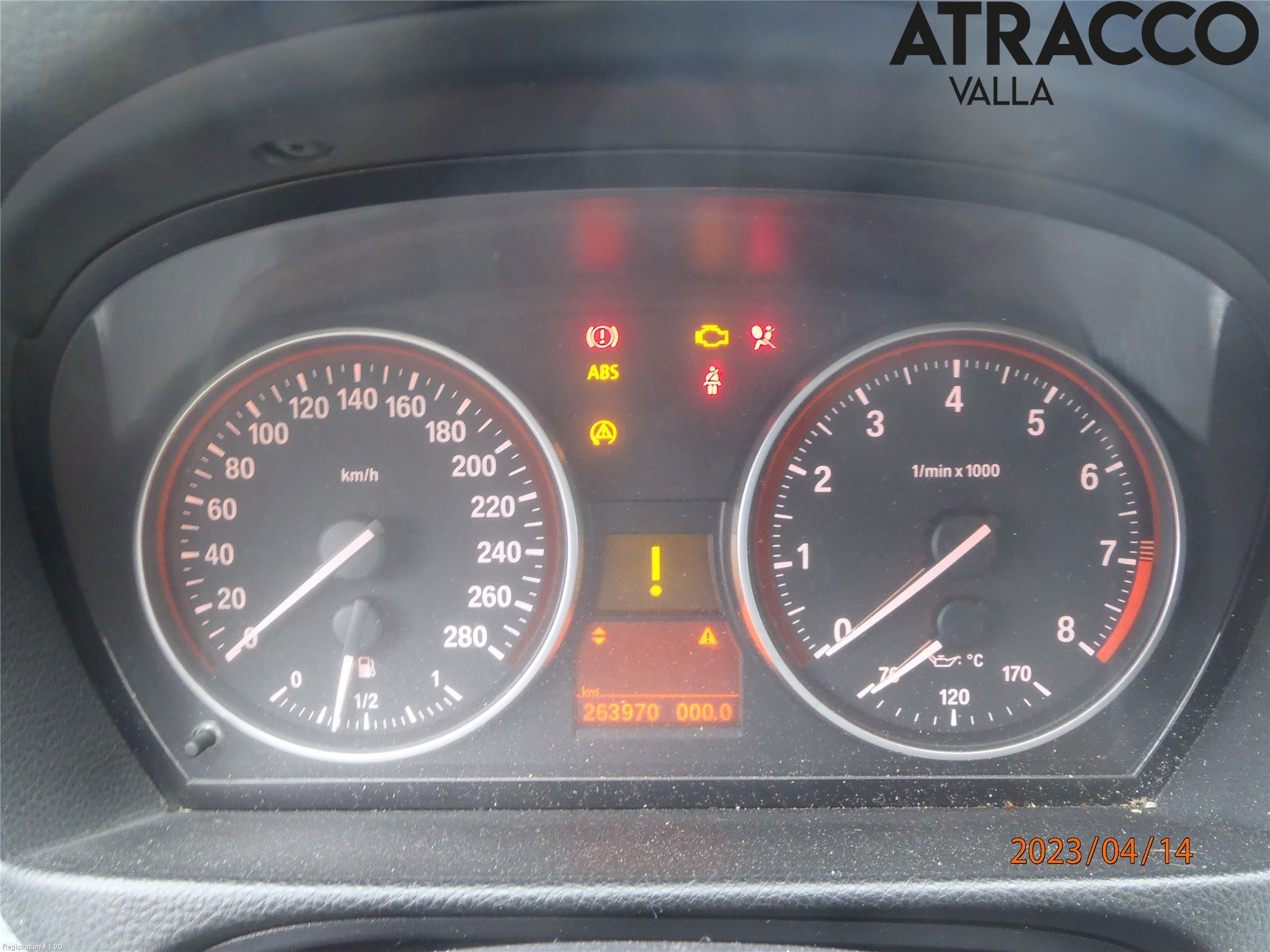 BMW 3 E90/91 SED/TOU 05-12 Instrument Komb