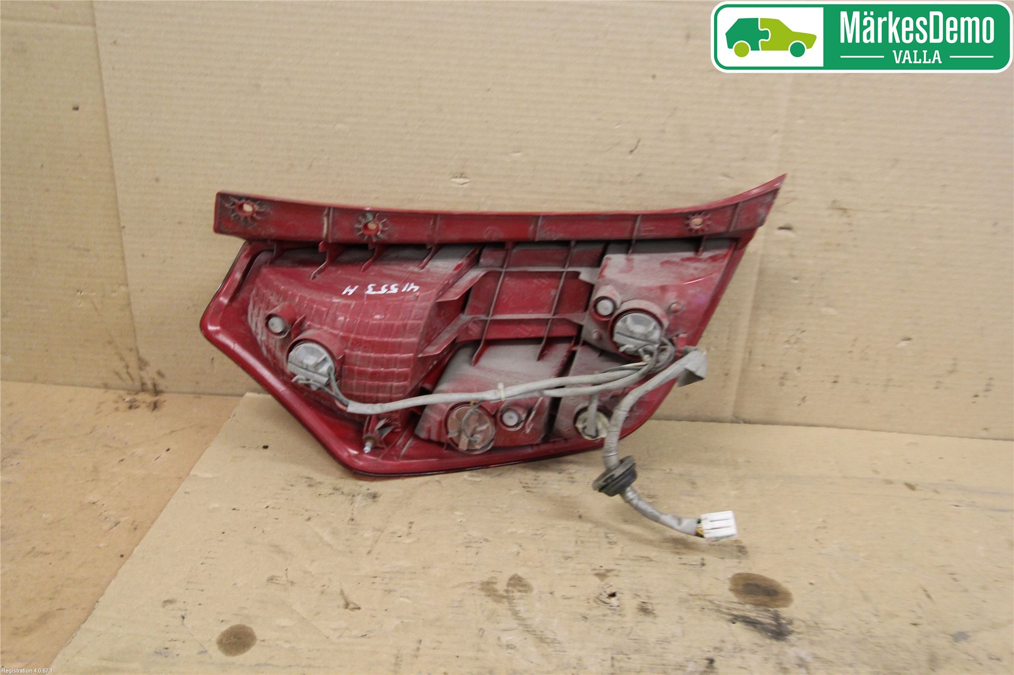 Hyundai i10 PA 08-13 Bakljus Höger