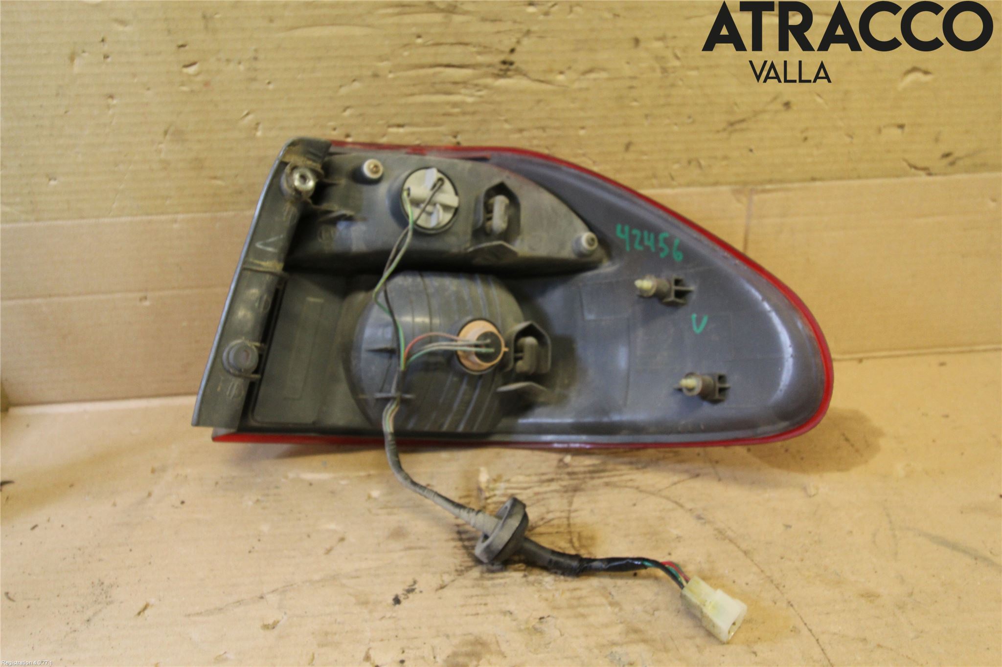 Mazda 626 98-02 Bakljus Vänster