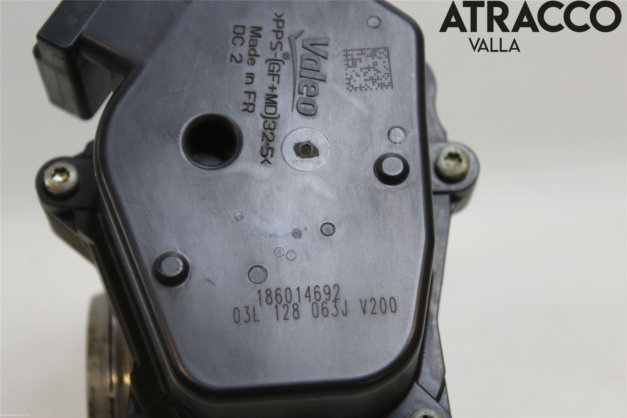 Audi A3/S3 05-13 Injspjällhus