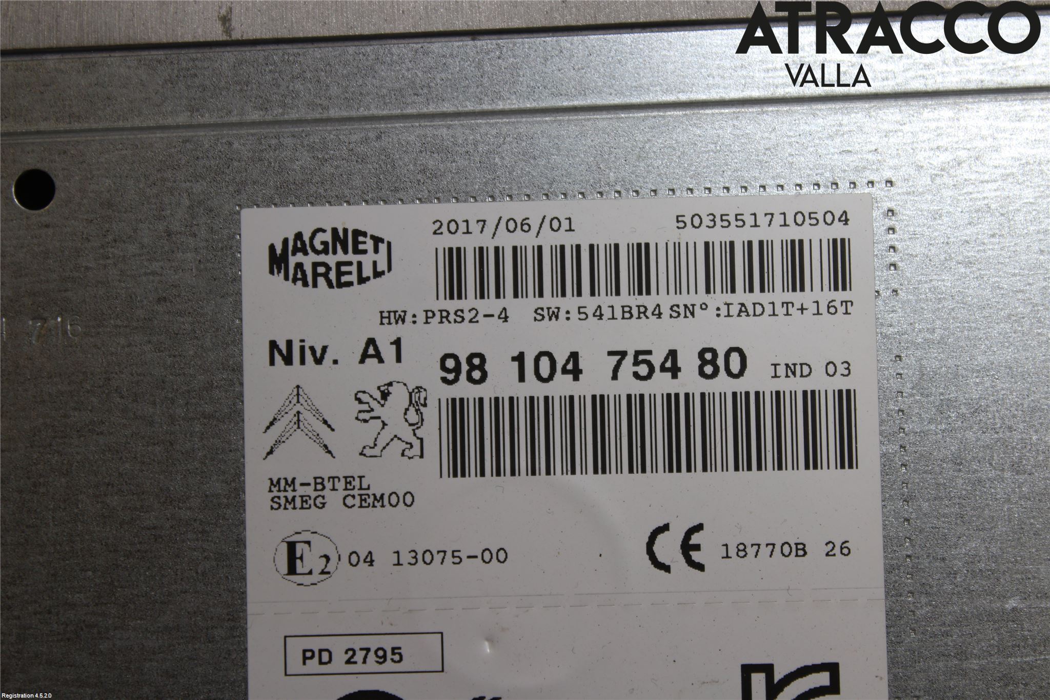 Peugeot 308 14-21 Radio