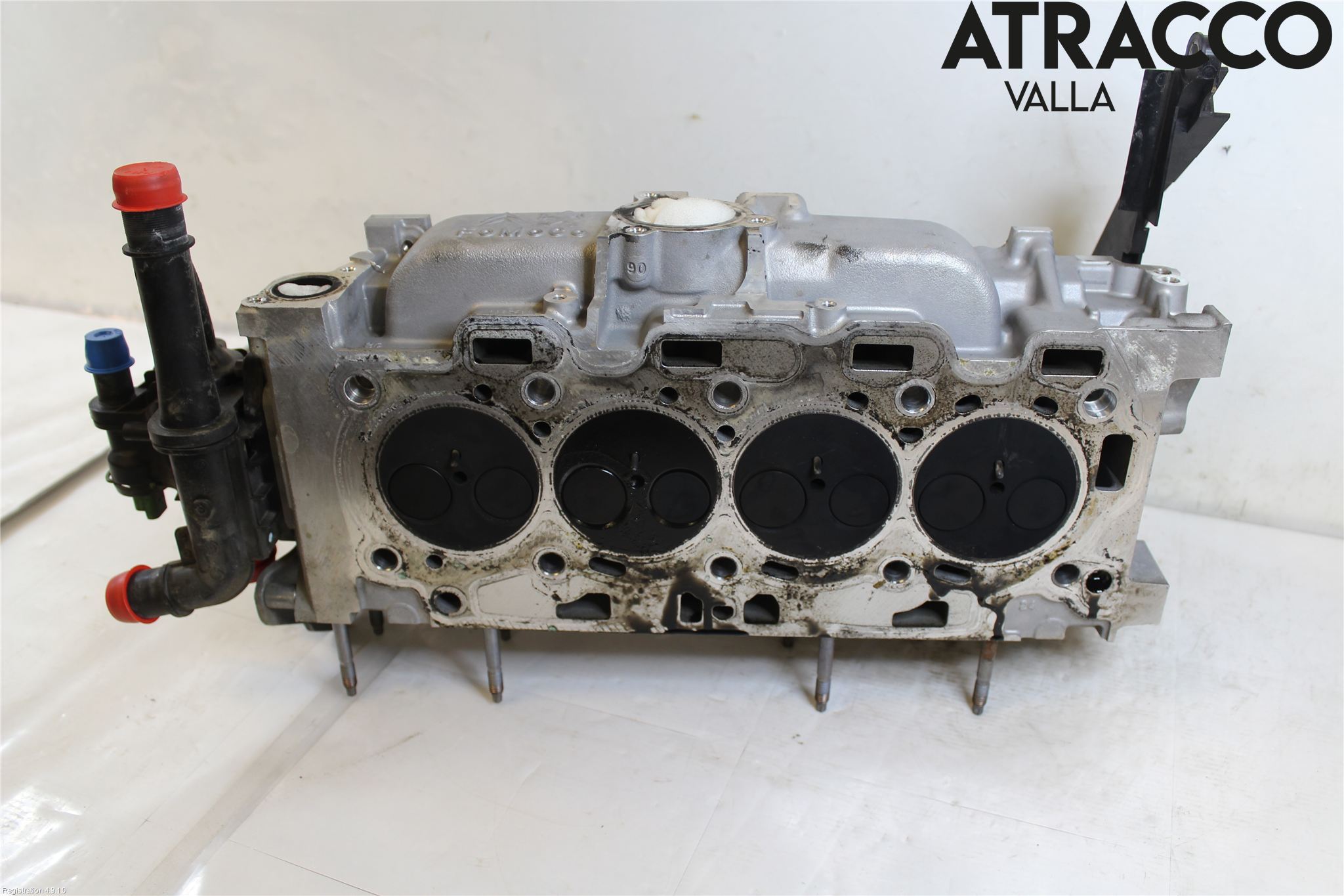 Volvo V40 12-19 Topplock Diesel