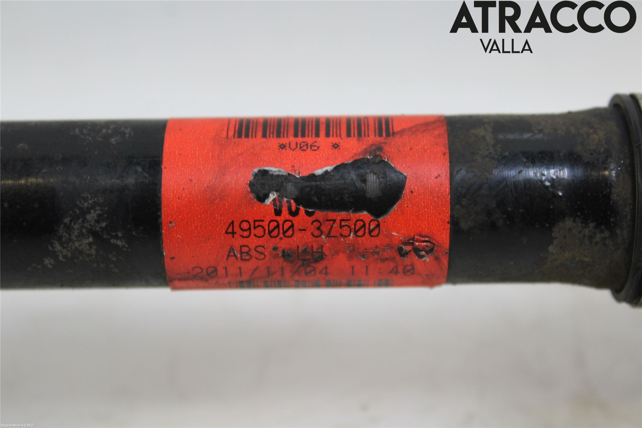 Hyundai i40 08-15 Drivaxel Fram Vänster