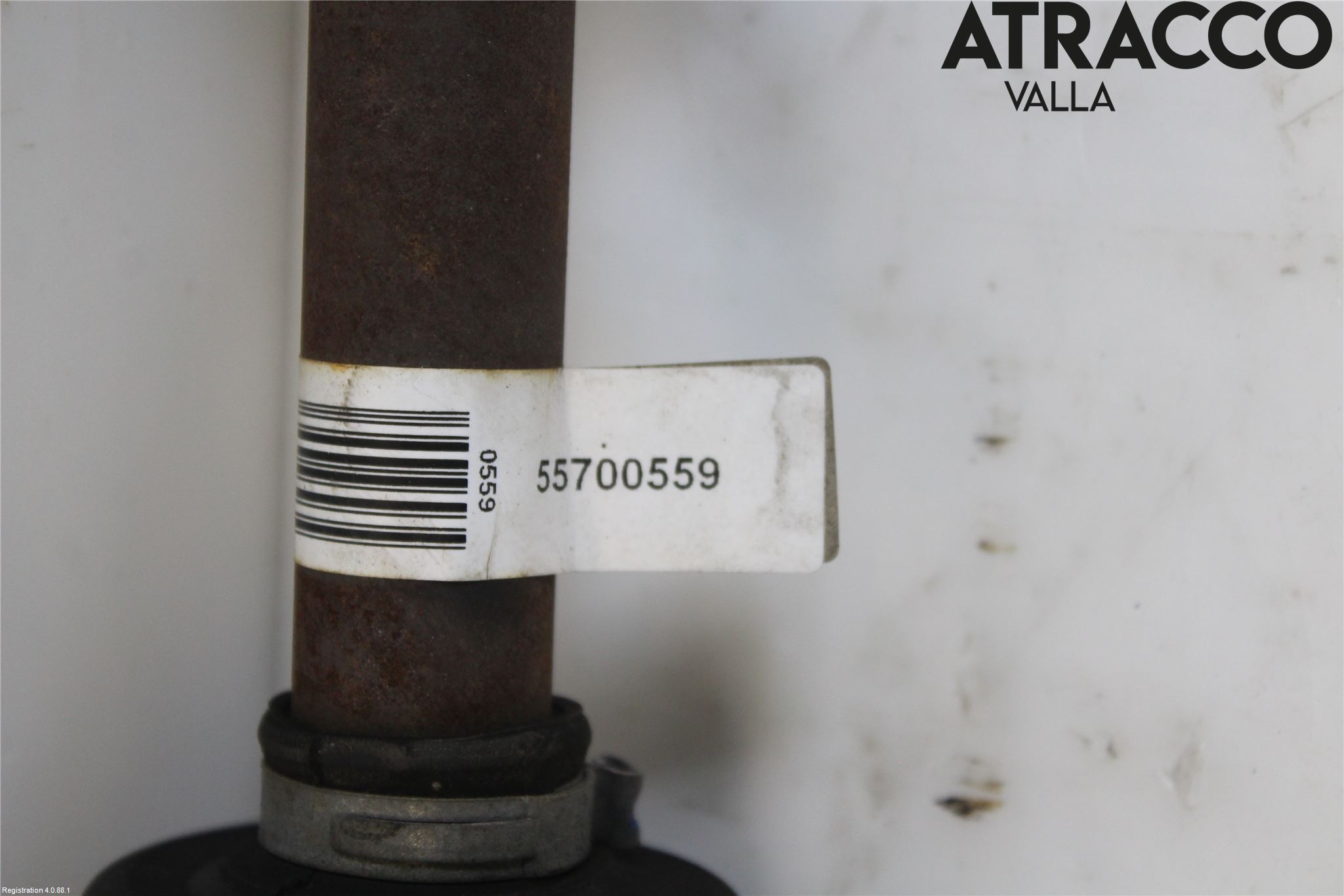 Fiat PUNTO 00-18 Drivaxel Fram Höger