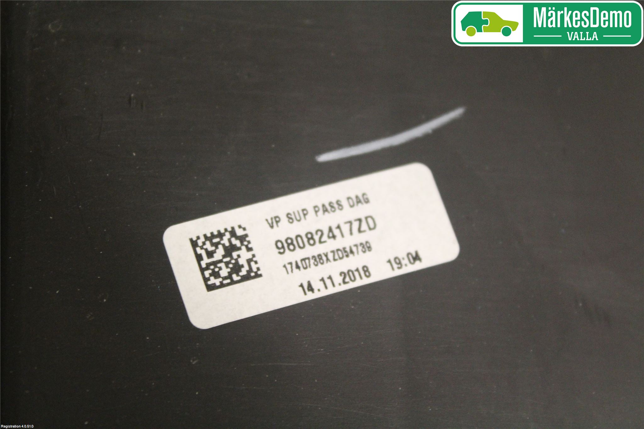 Citroen JUMPY/E-JUMPY 16- Handskfack