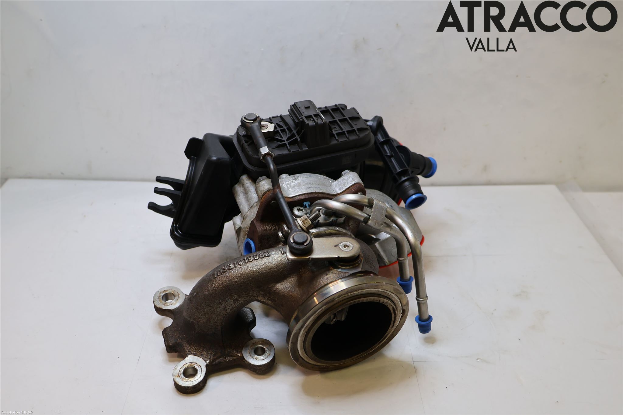 Audi A1 19- Turboaggregat