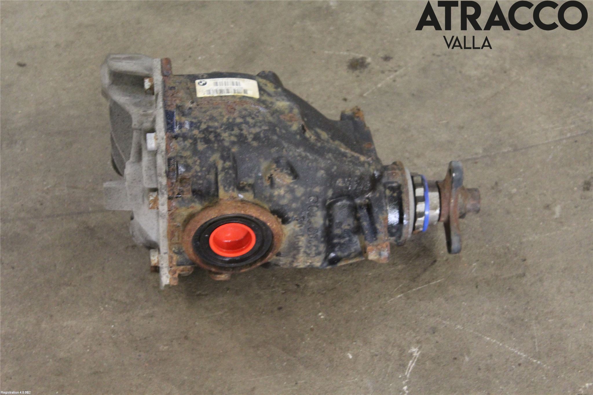 BMW 3 F30/F31/F80 12-19 Bakväxel-Diff