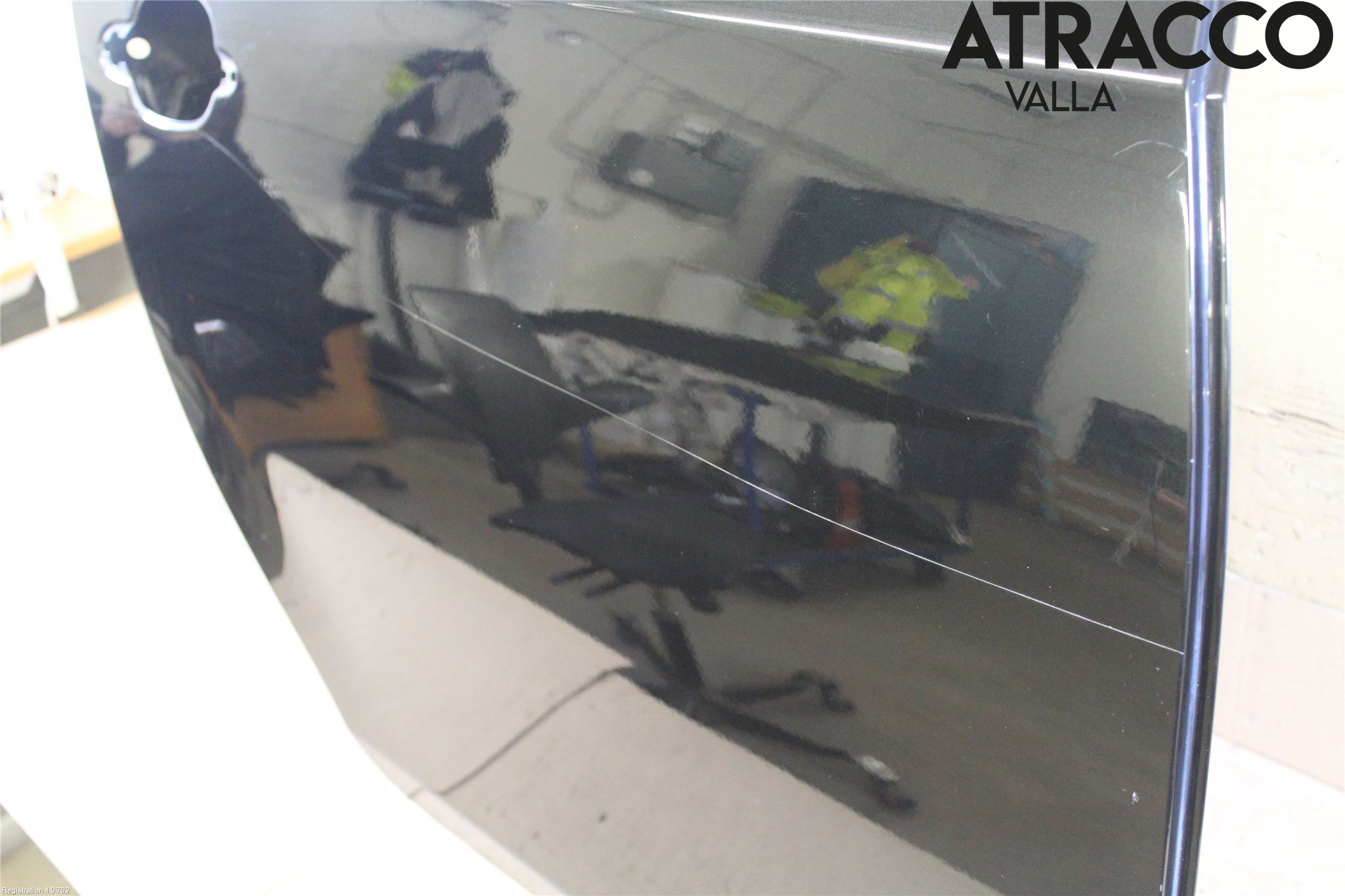 BMW 5 E60/61 Sed/Tou 02-10 Dörr Bak Höger