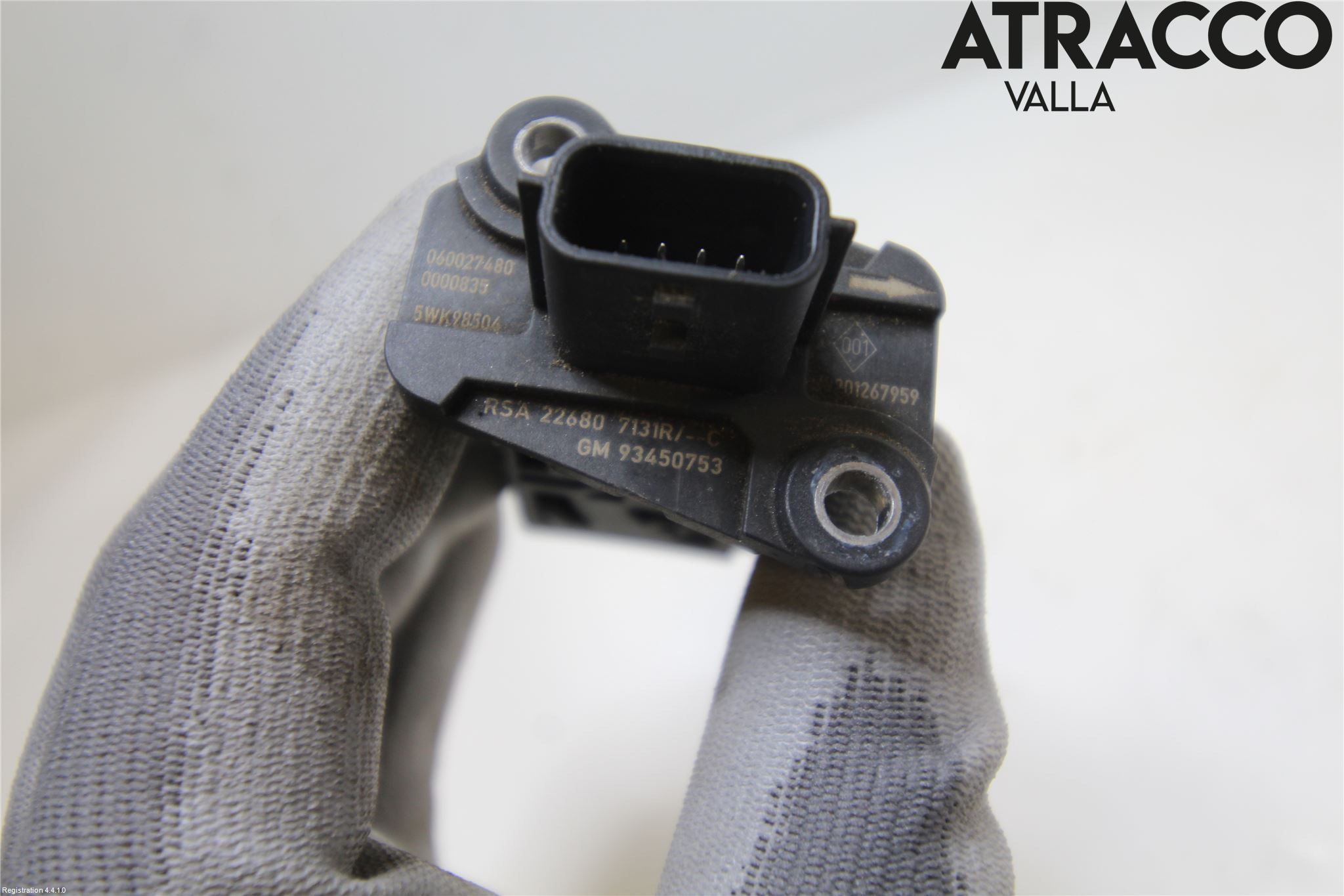 Nissan QASHQAI 14-17 Injluftmassamätare