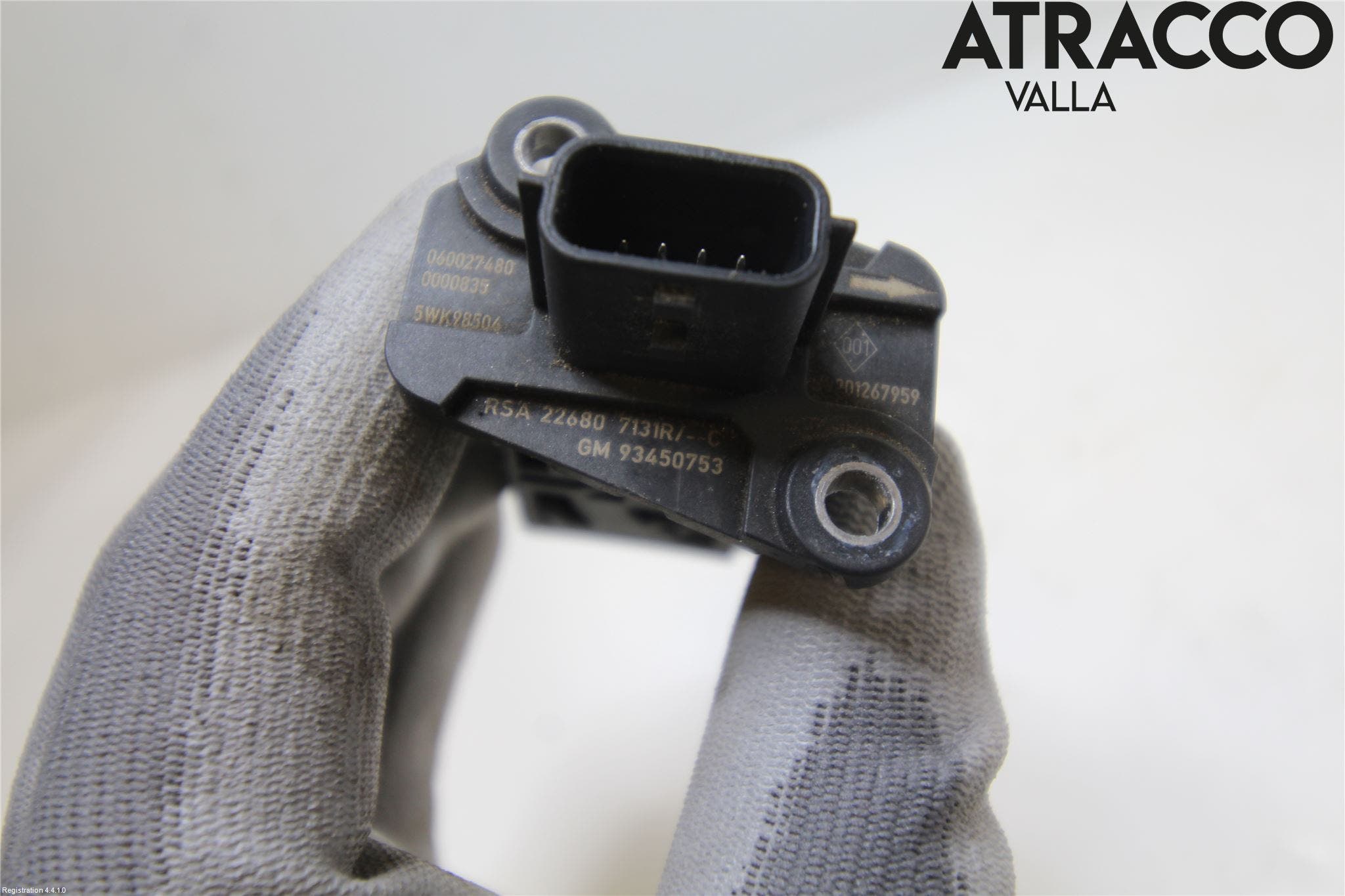 Nissan QASHQAI 14-17 Injluftmassamätare