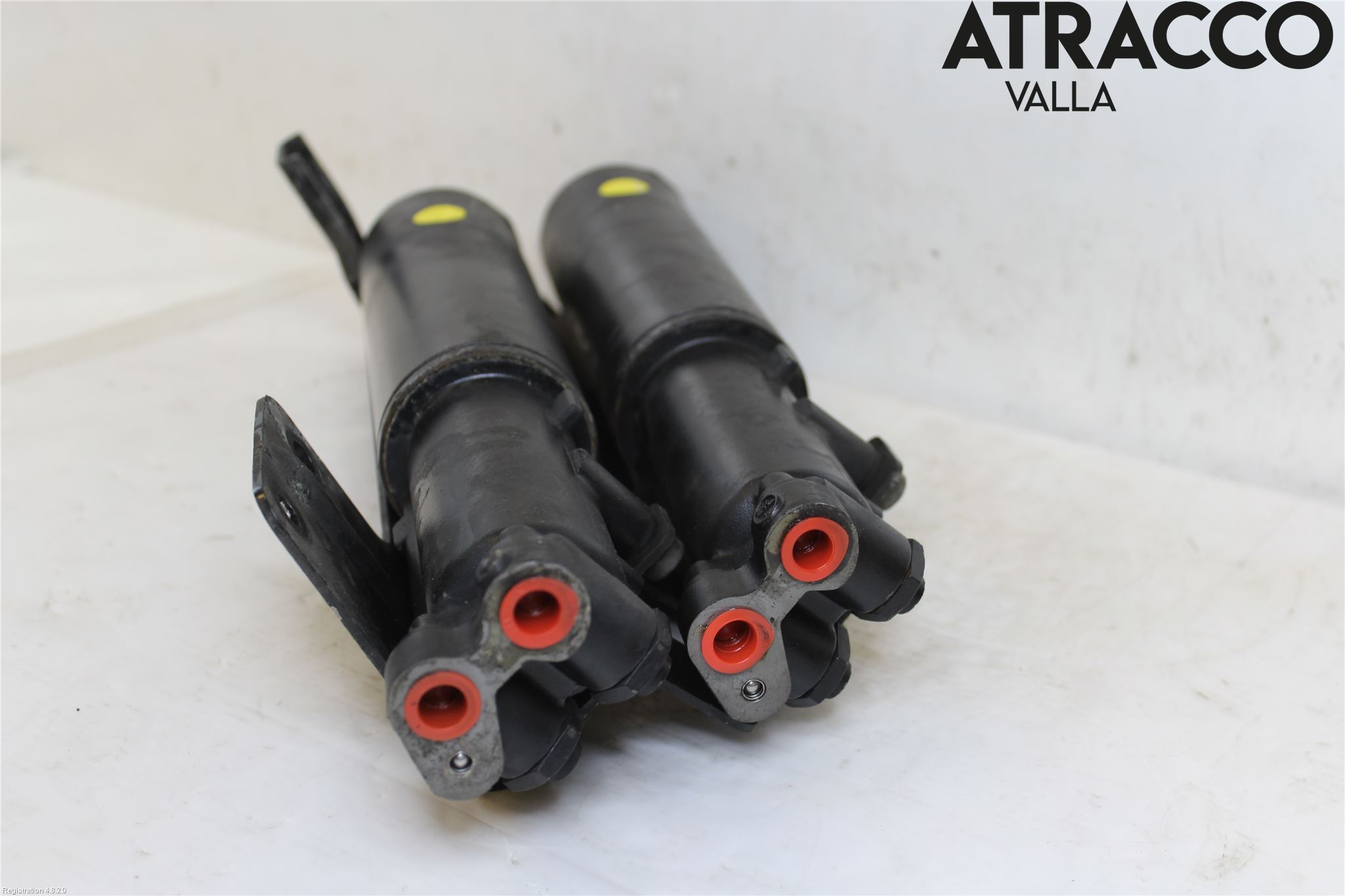 Audi A4 12-15 Fjädr Hydraulklocka Bak