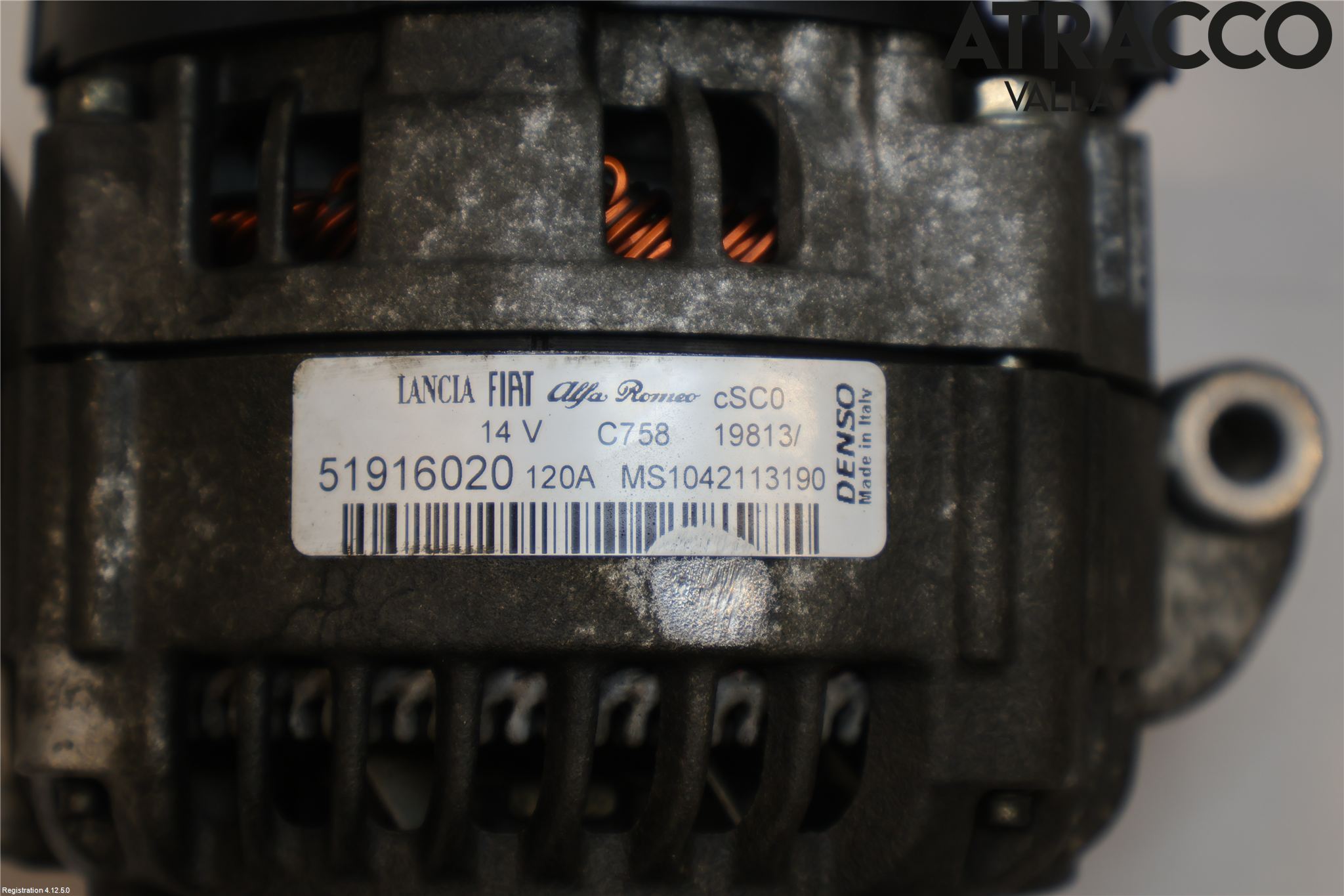 Opel COMBO D 12-18 Generator